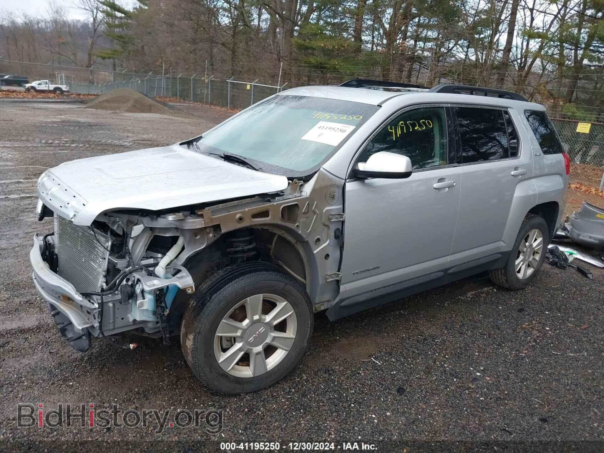 2011 GMC TERRAIN - VIN: 2CTFLTEC6B6206718 - Photo 2