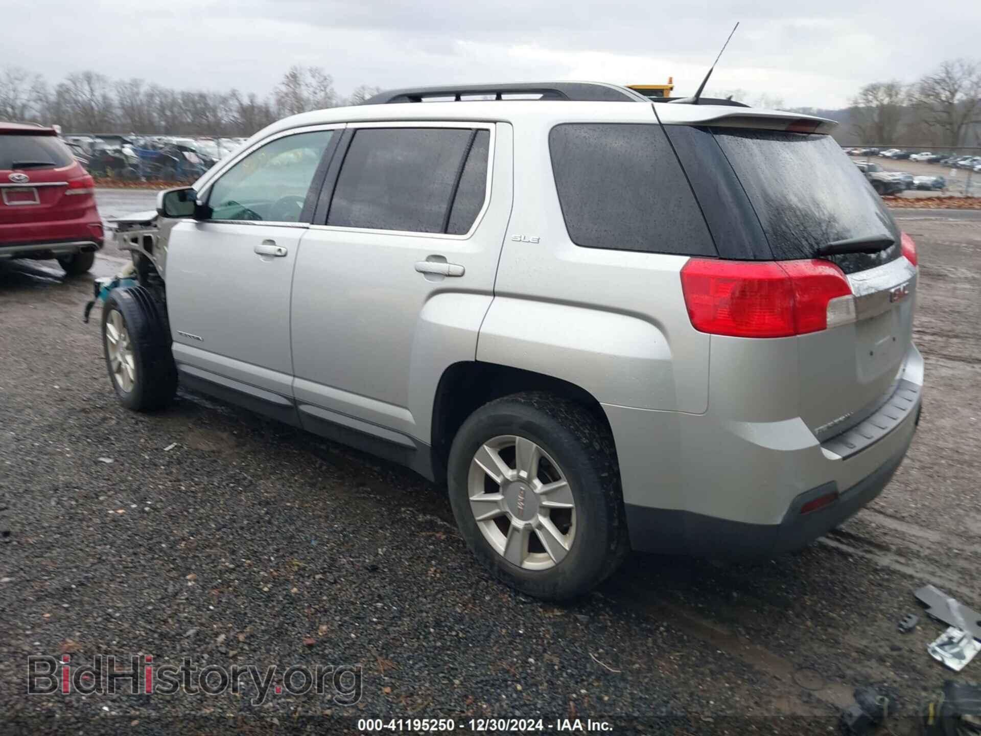 2011 GMC TERRAIN - VIN: 2CTFLTEC6B6206718 - Photo 3