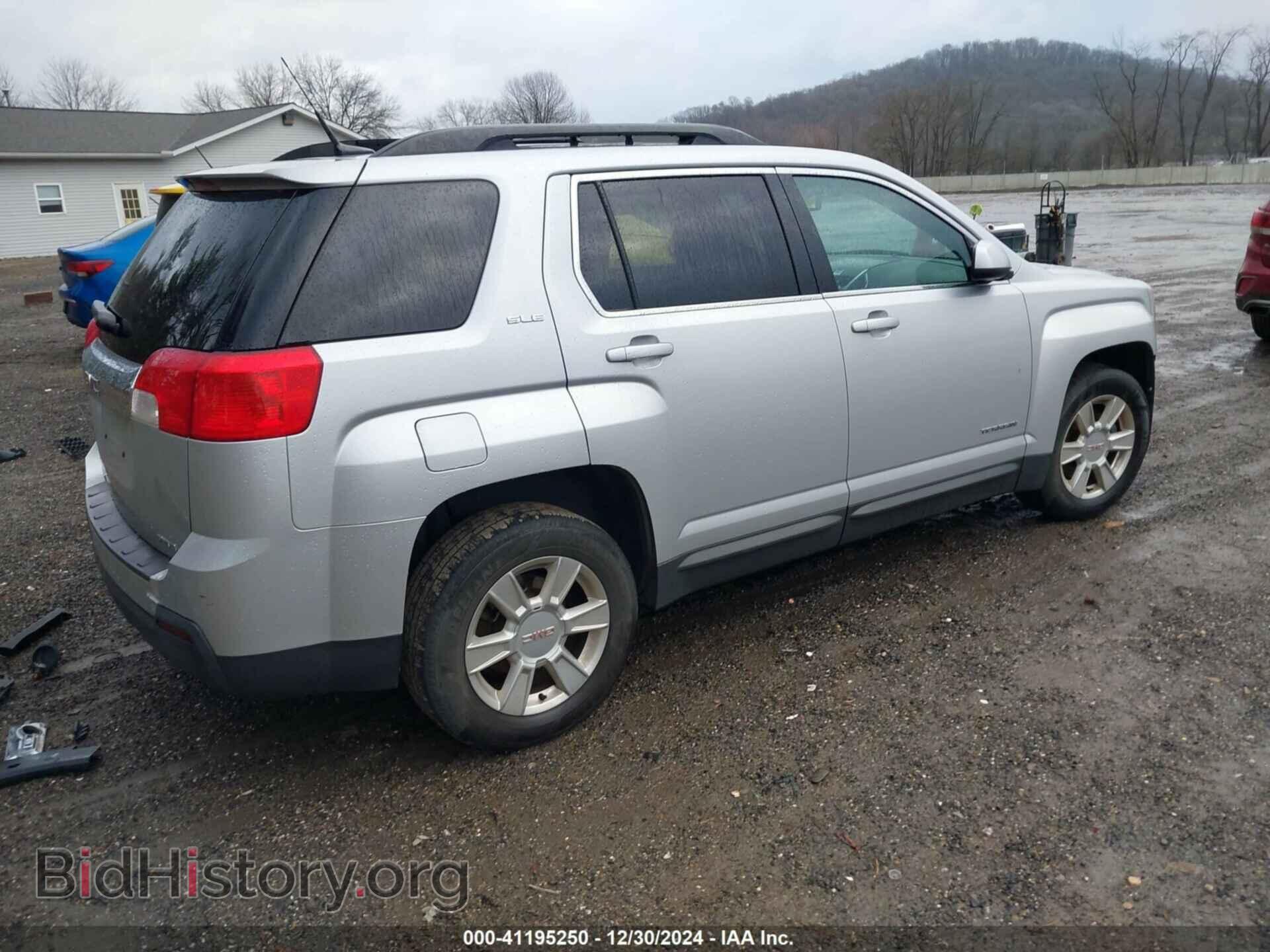 2011 GMC TERRAIN - VIN: 2CTFLTEC6B6206718 - Photo 4