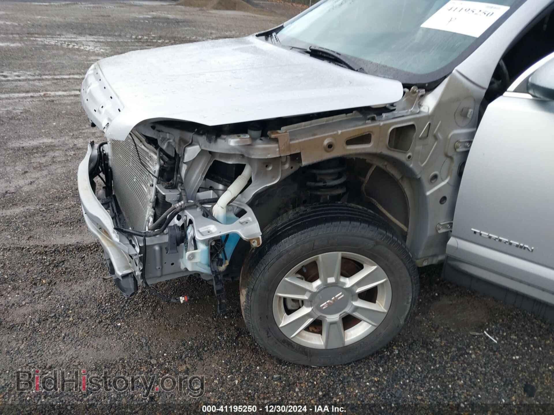 2011 GMC TERRAIN - VIN: 2CTFLTEC6B6206718 - Photo 6