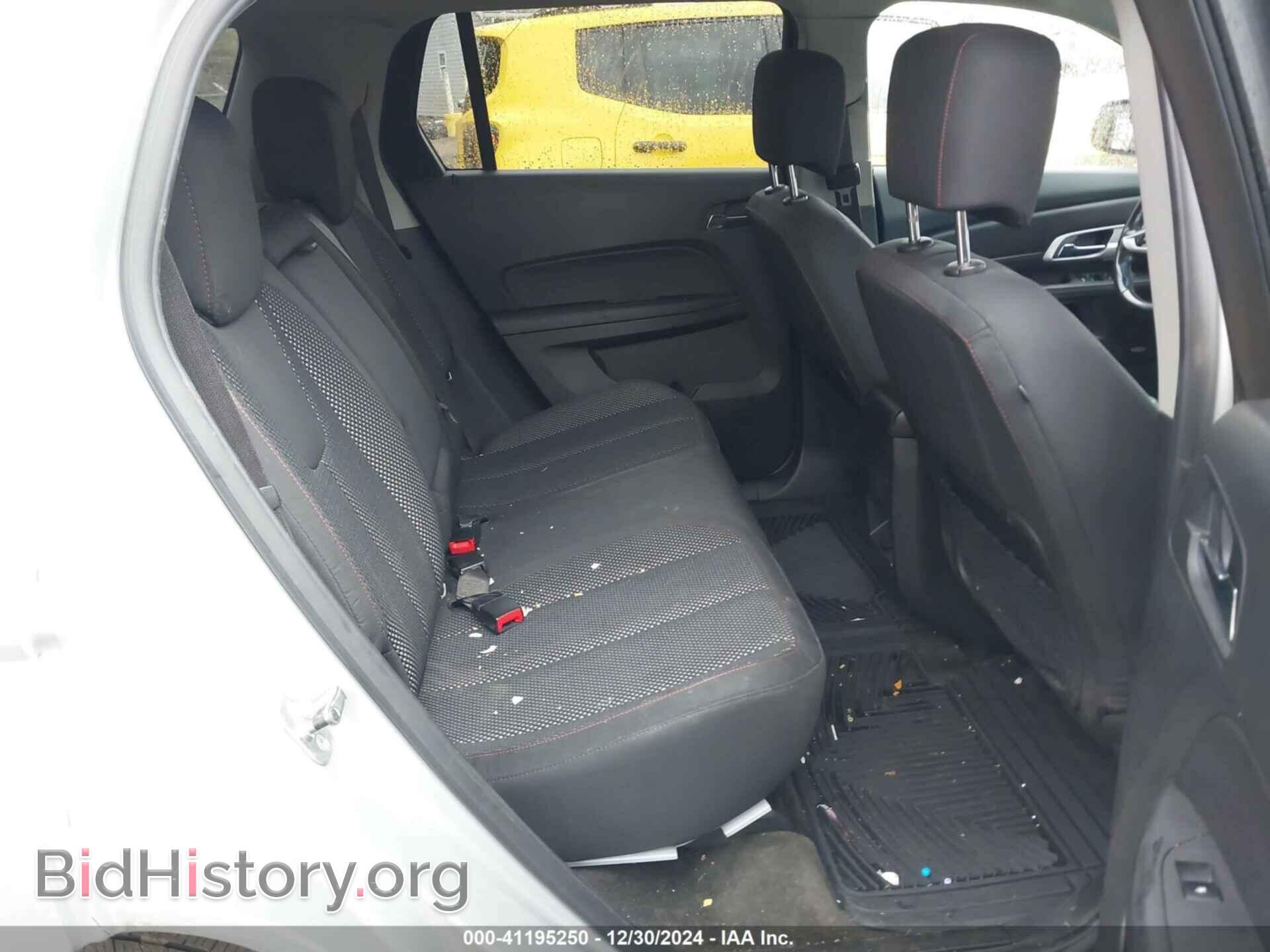 2011 GMC TERRAIN - VIN: 2CTFLTEC6B6206718 - Photo 8