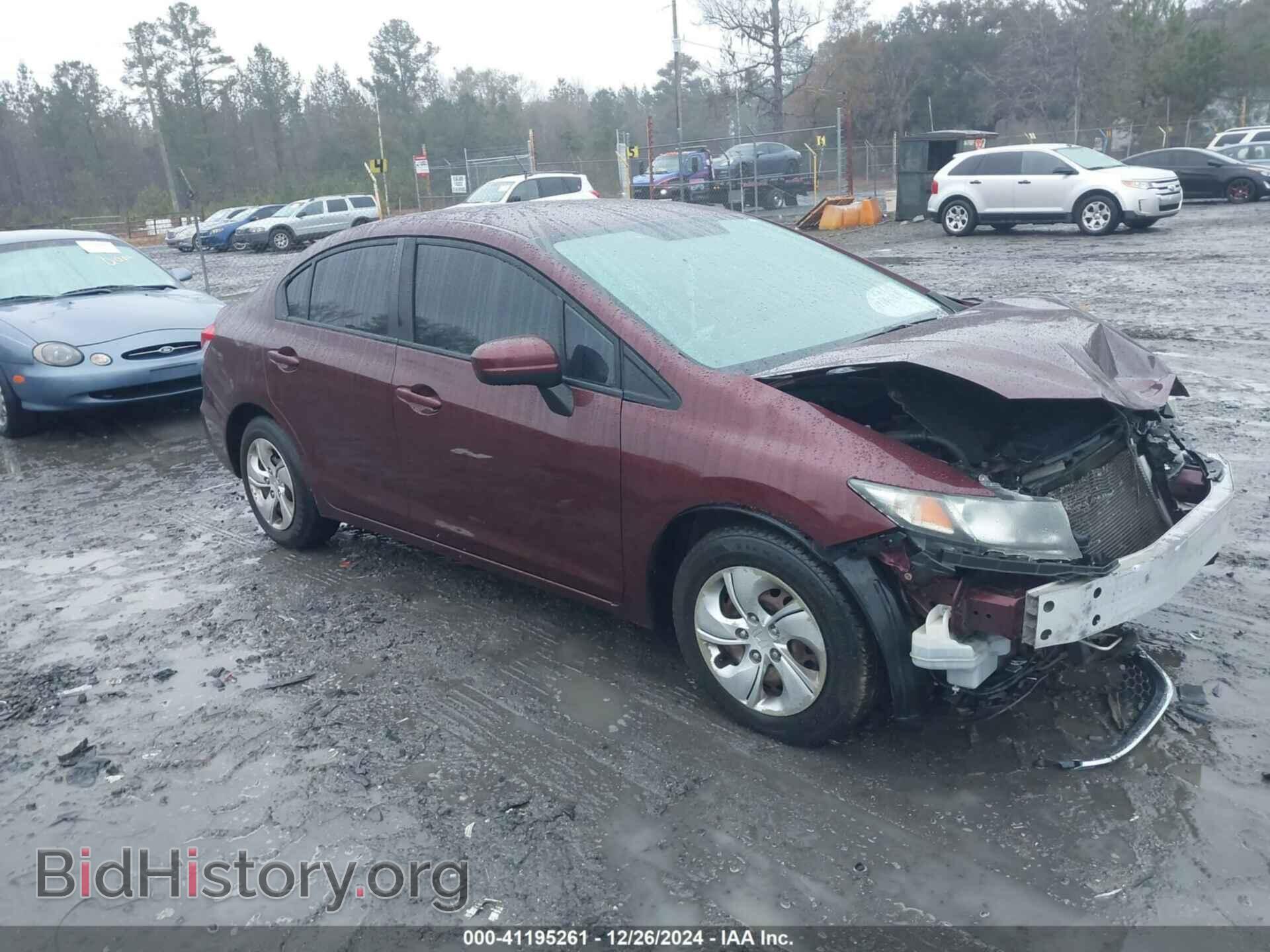 Фотография 19XFB2F51FE024262 - HONDA CIVIC 2015