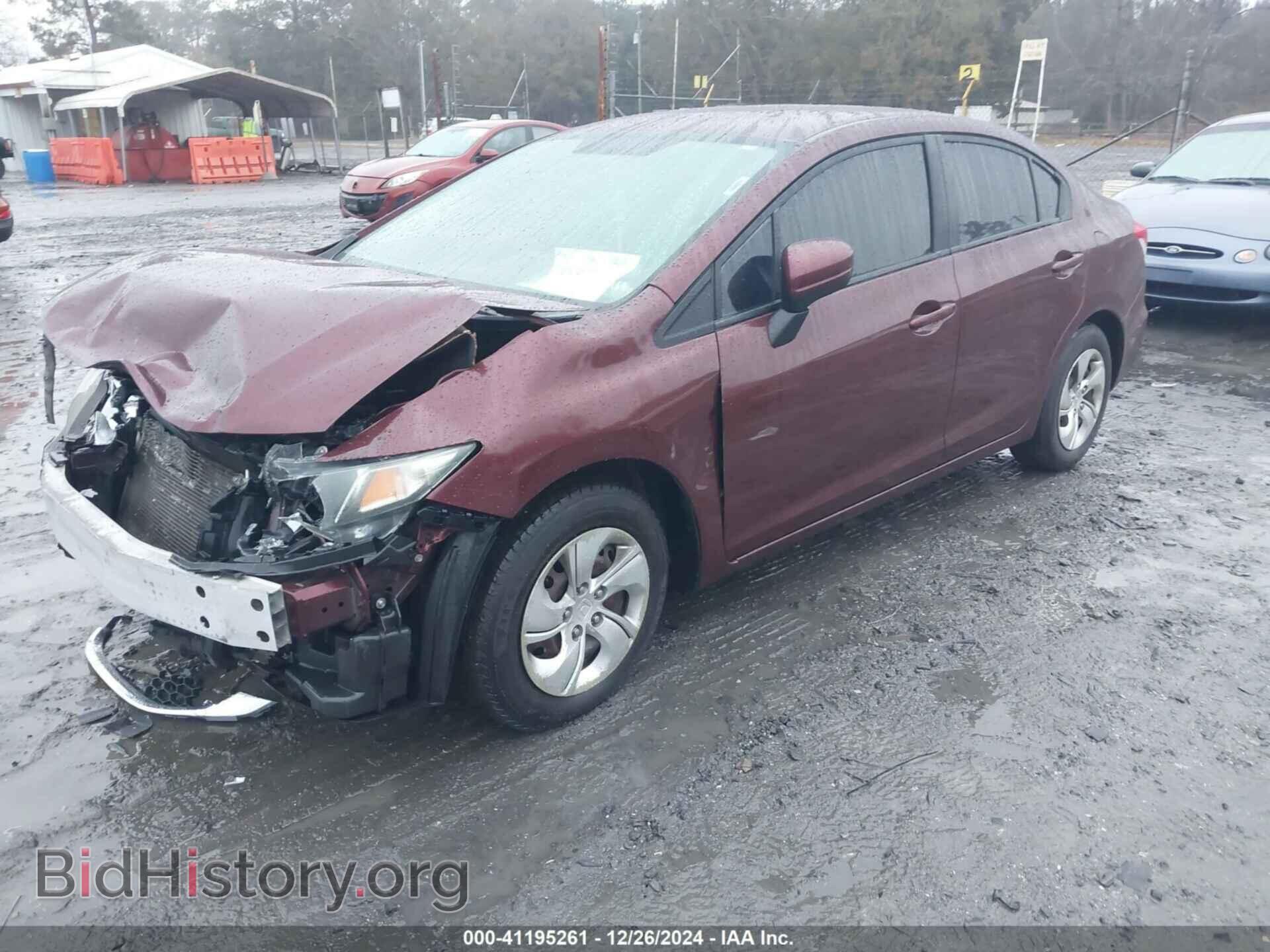 2015 HONDA CIVIC - VIN: 19XFB2F51FE024262 - Фото 2