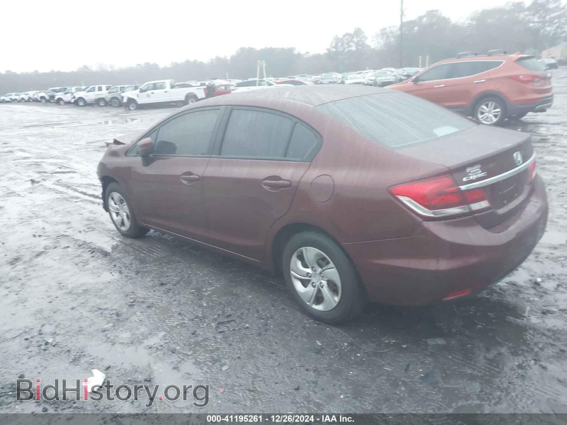 2015 HONDA CIVIC - VIN: 19XFB2F51FE024262 - Фото 3