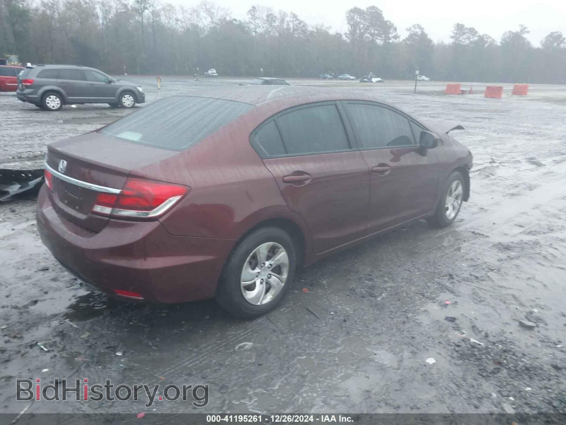 2015 HONDA CIVIC - VIN: 19XFB2F51FE024262 - Фото 4