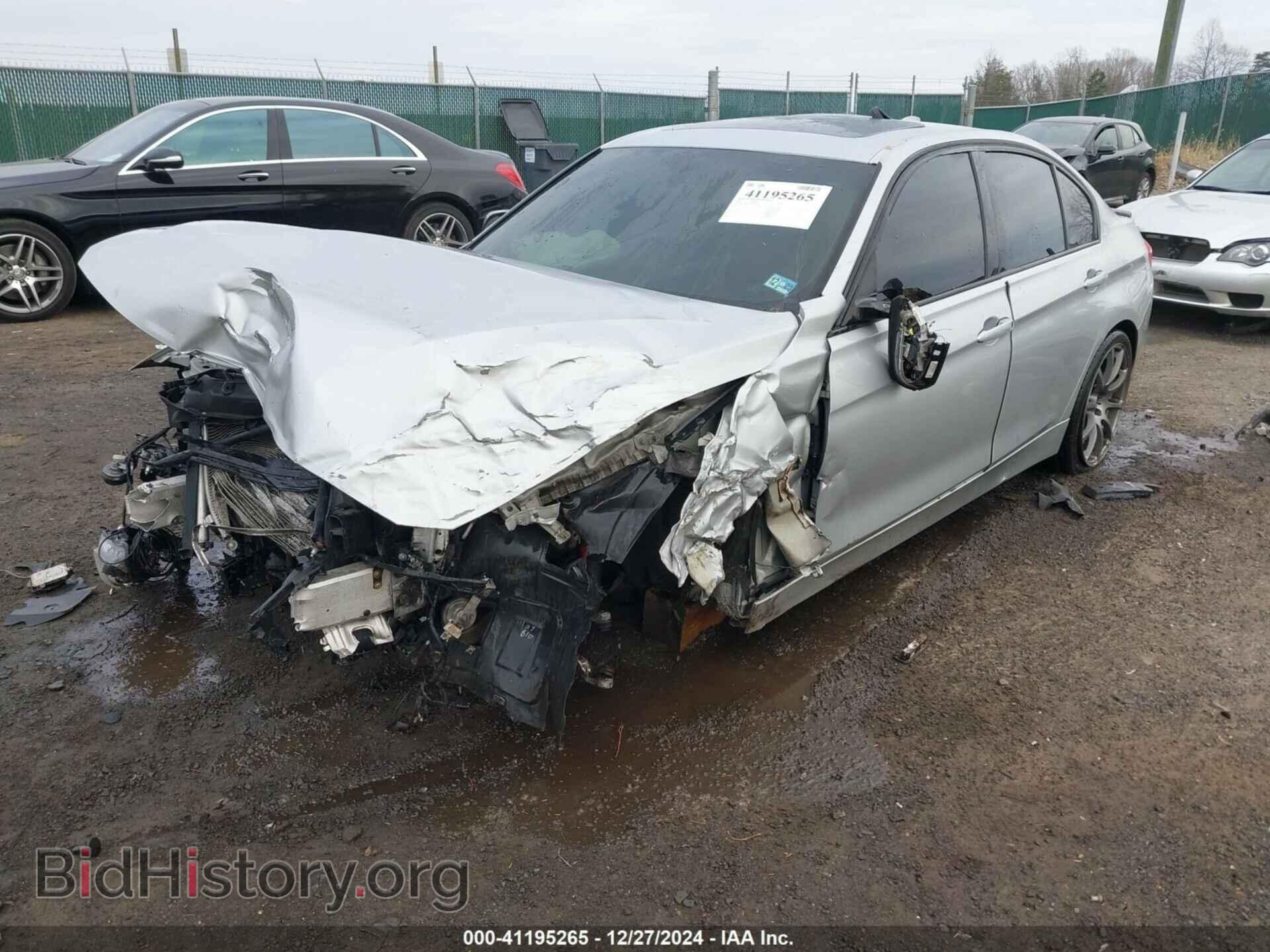 2013 BMW 335I - VIN: WBA3B9G52DNR90099 - Фото 2