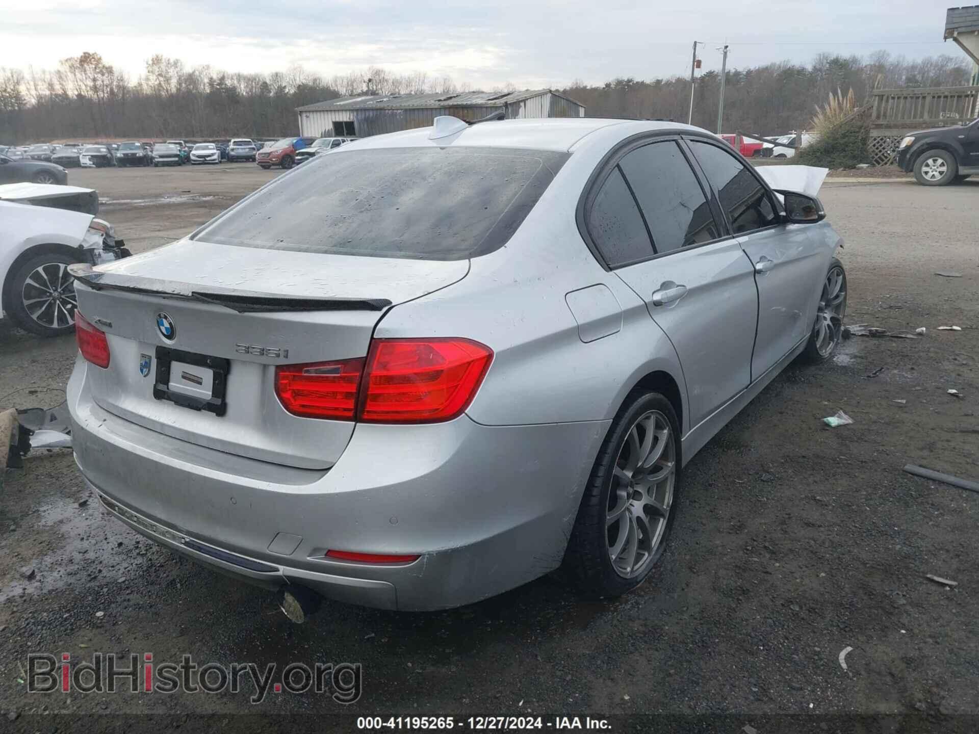 2013 BMW 335I - VIN: WBA3B9G52DNR90099 - Фото 4