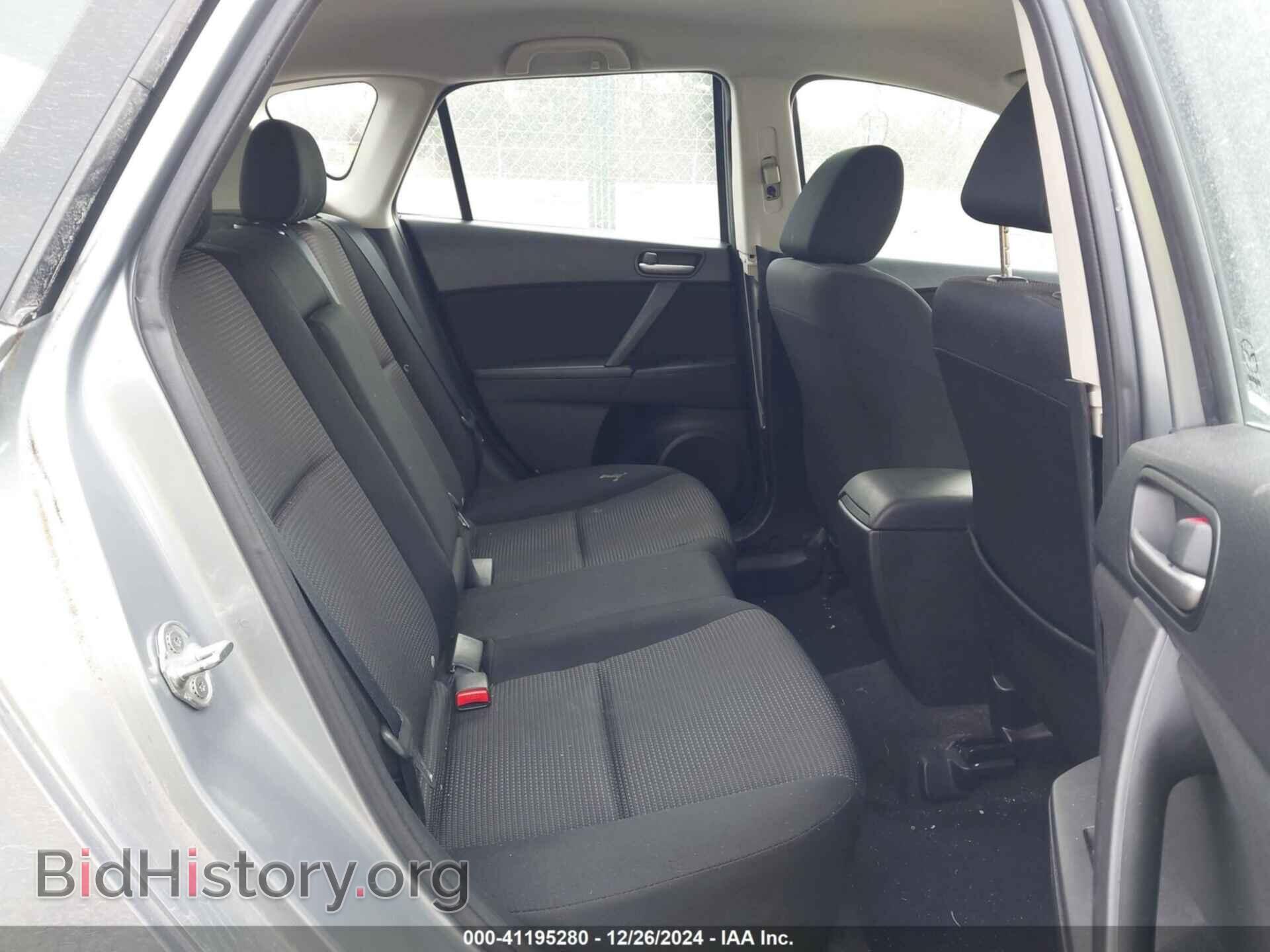 2012 MAZDA MAZDA3 - VIN: JM1BL1L72C1578260 - Фото 8