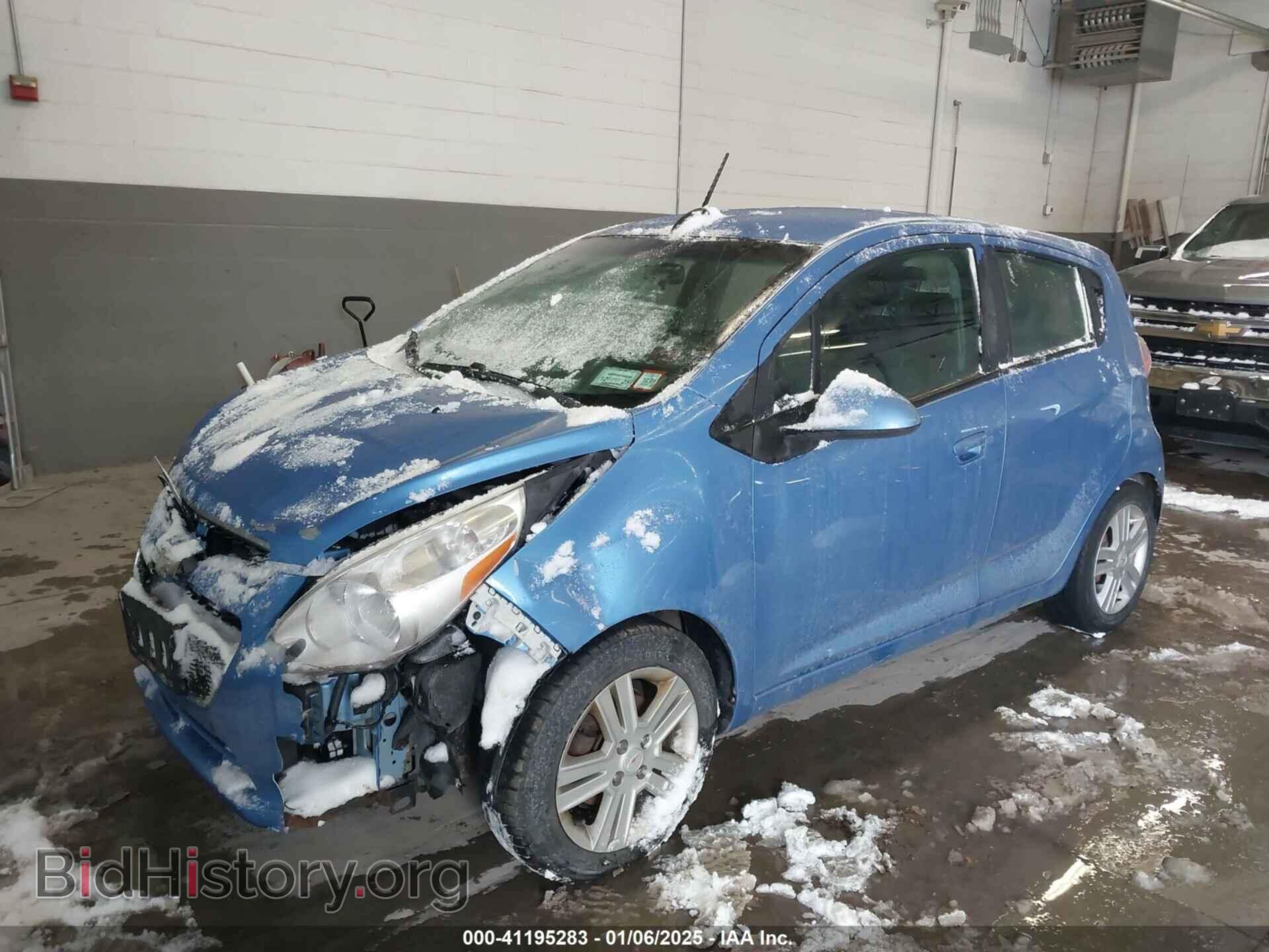 2015 CHEVROLET SPARK - VIN: KL8CD6S99FC737794 - Фото 2