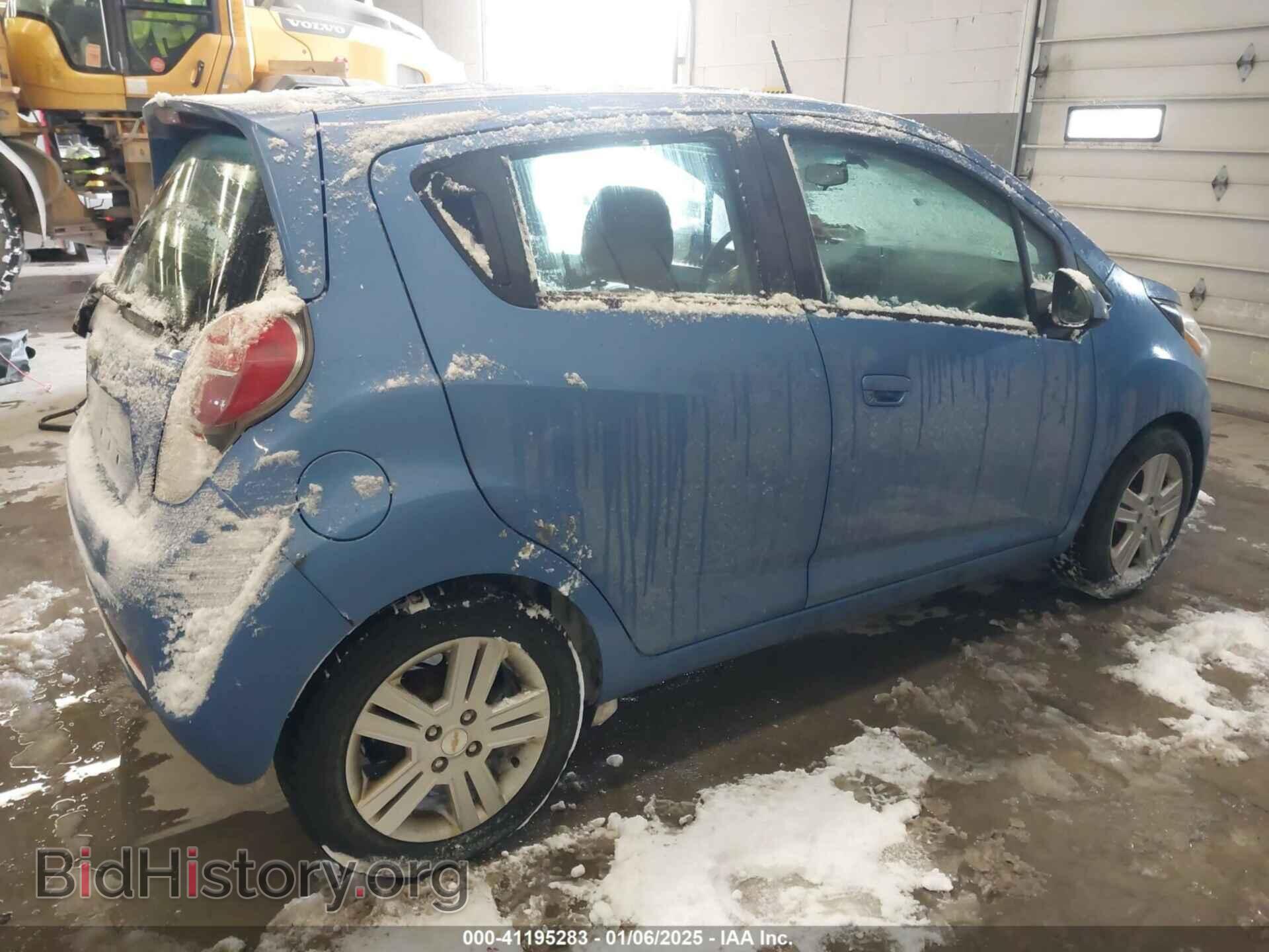 2015 CHEVROLET SPARK - VIN: KL8CD6S99FC737794 - Фото 4