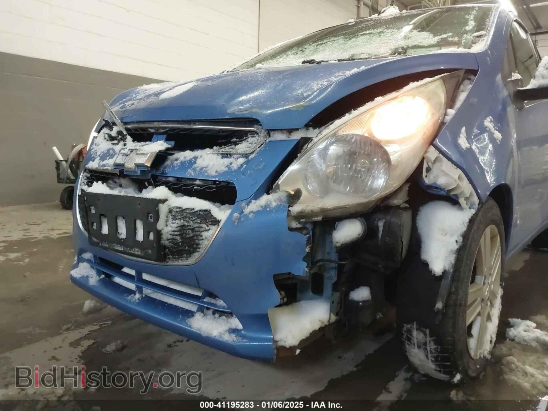 2015 CHEVROLET SPARK - VIN: KL8CD6S99FC737794 - Фото 6