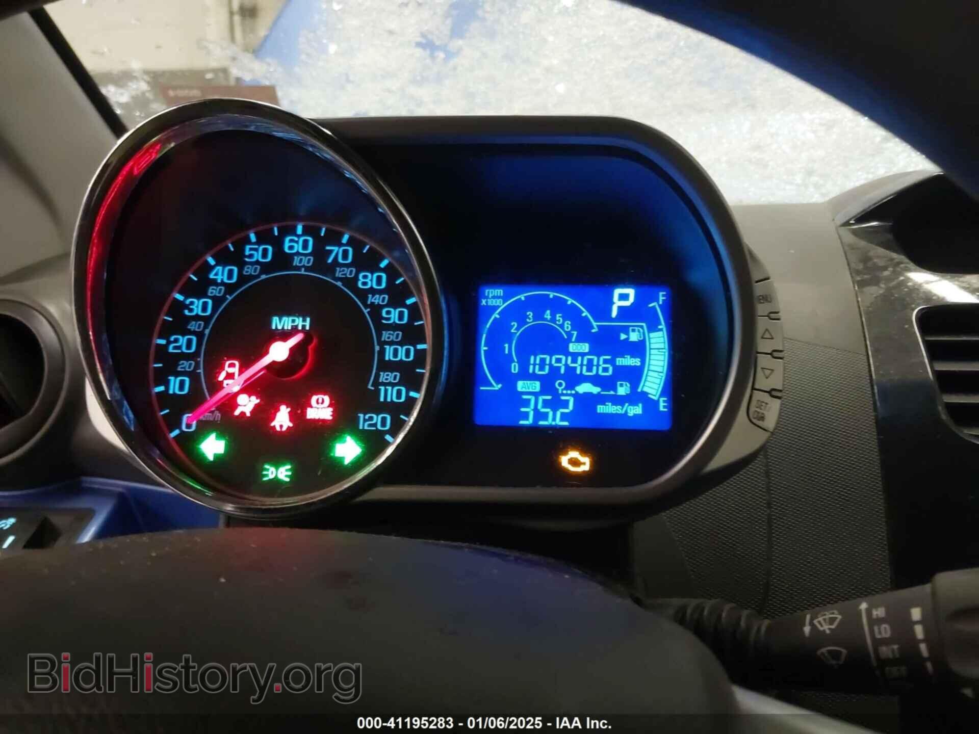 2015 CHEVROLET SPARK - VIN: KL8CD6S99FC737794 - Фото 7