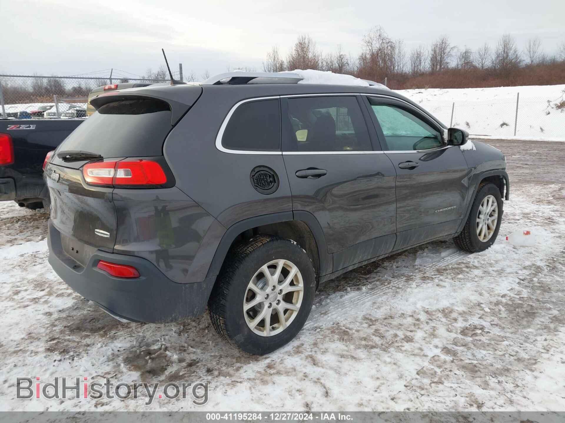 2016 JEEP CHEROKEE - VIN: 1C4PJMCS6GW335108 - Фото 4