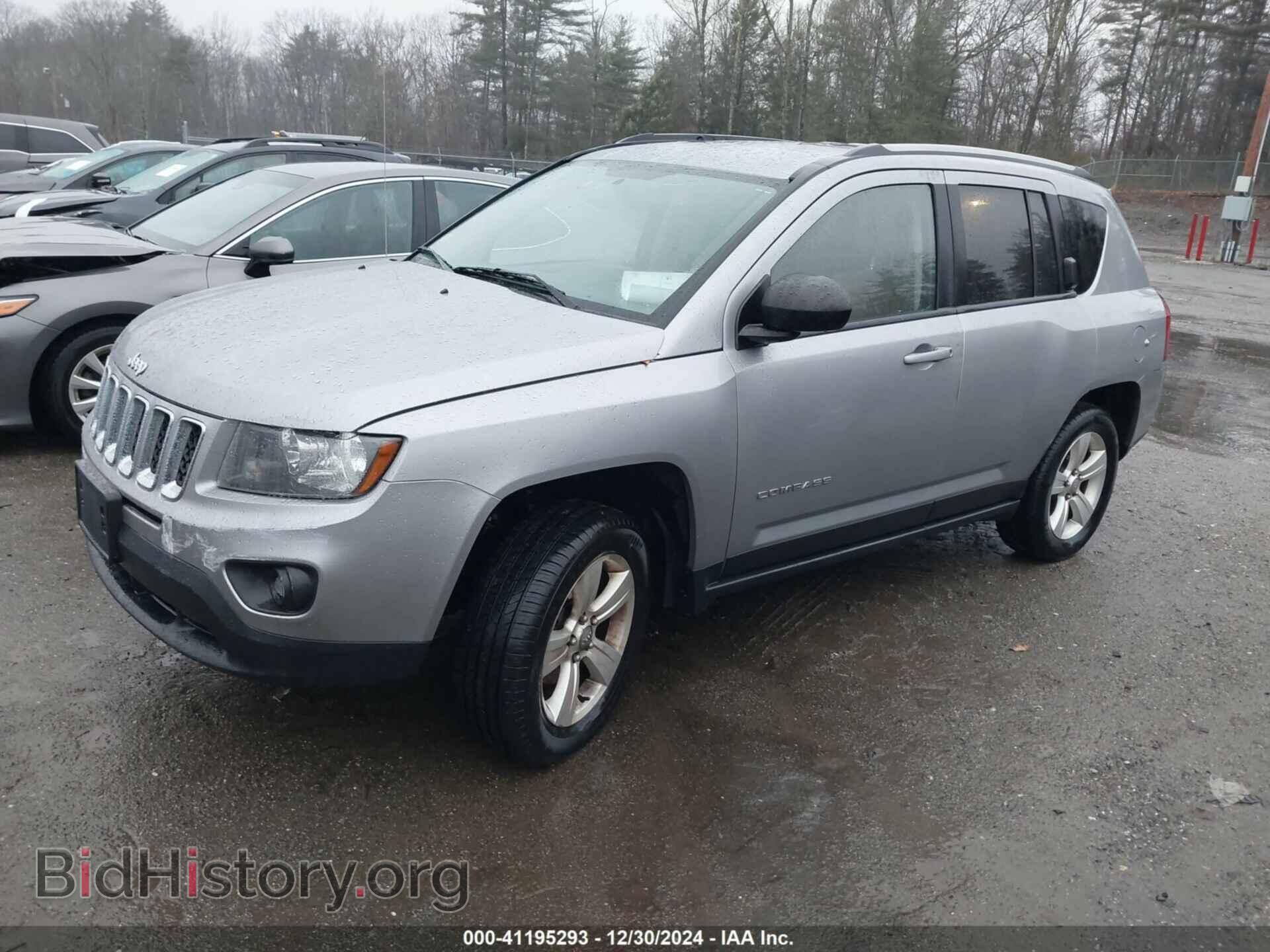 2015 JEEP COMPASS - VIN: 1C4NJDBB9FD271911 - Фото 2
