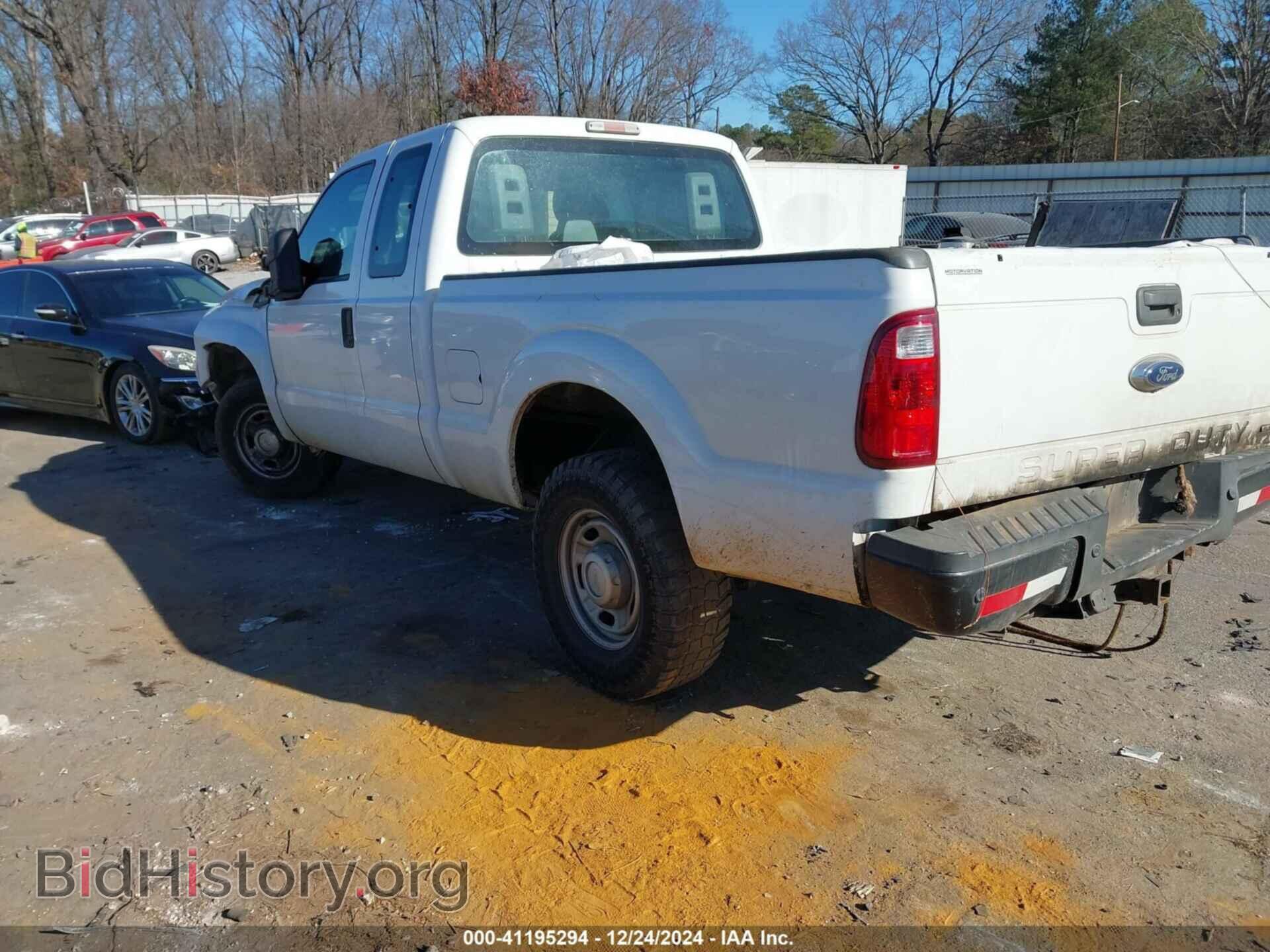 2014 FORD F-250 - VIN: 1FT7X2A64EEB68906 - Фото 3