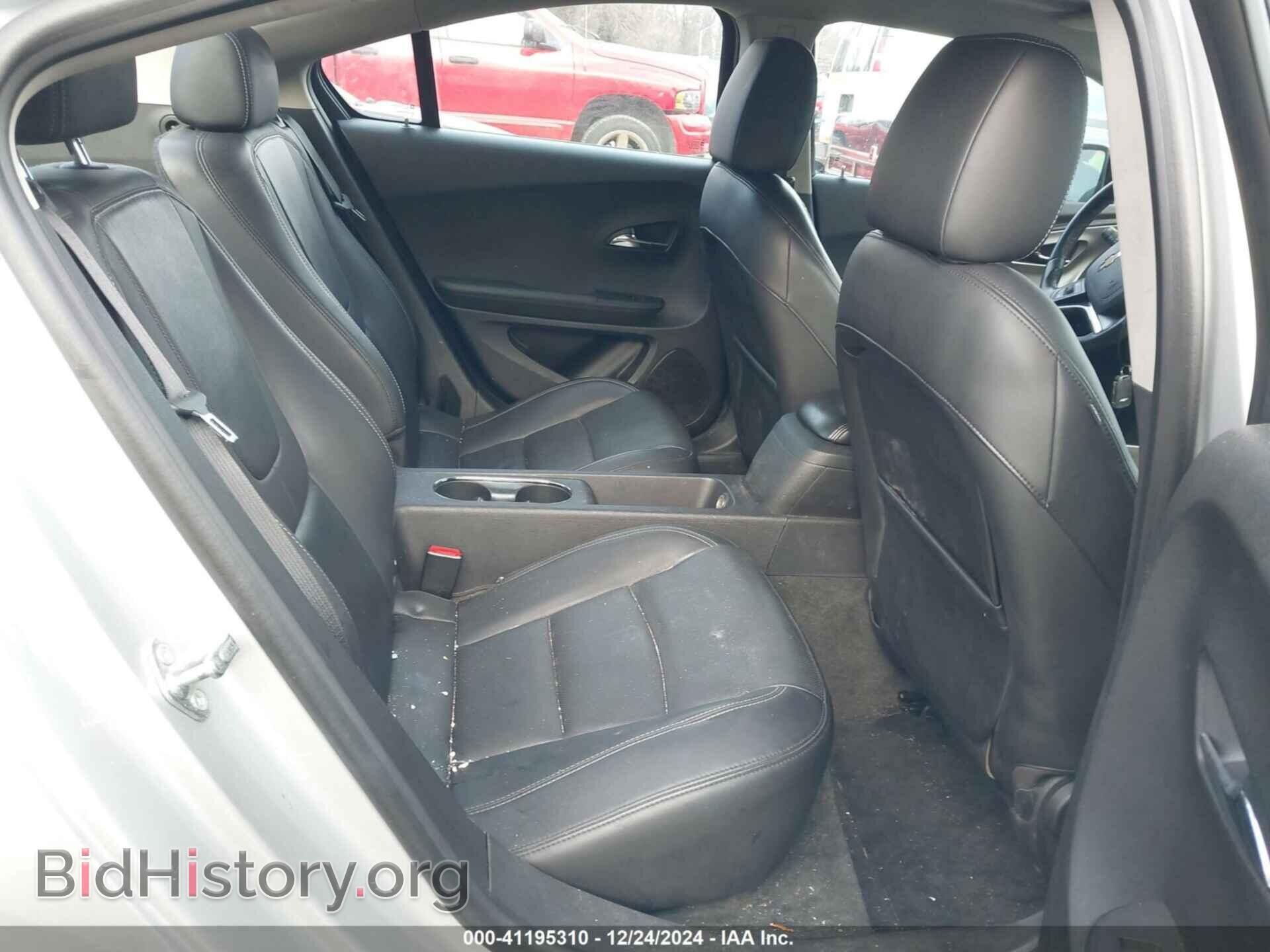 2012 CHEVROLET VOLT - VIN: 1G1RD6E41CU100947 - Фото 8