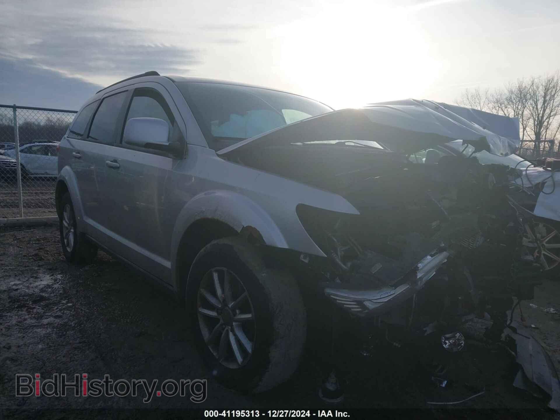 Photo 3C4PDDBG1ET128018 - DODGE JOURNEY 2014