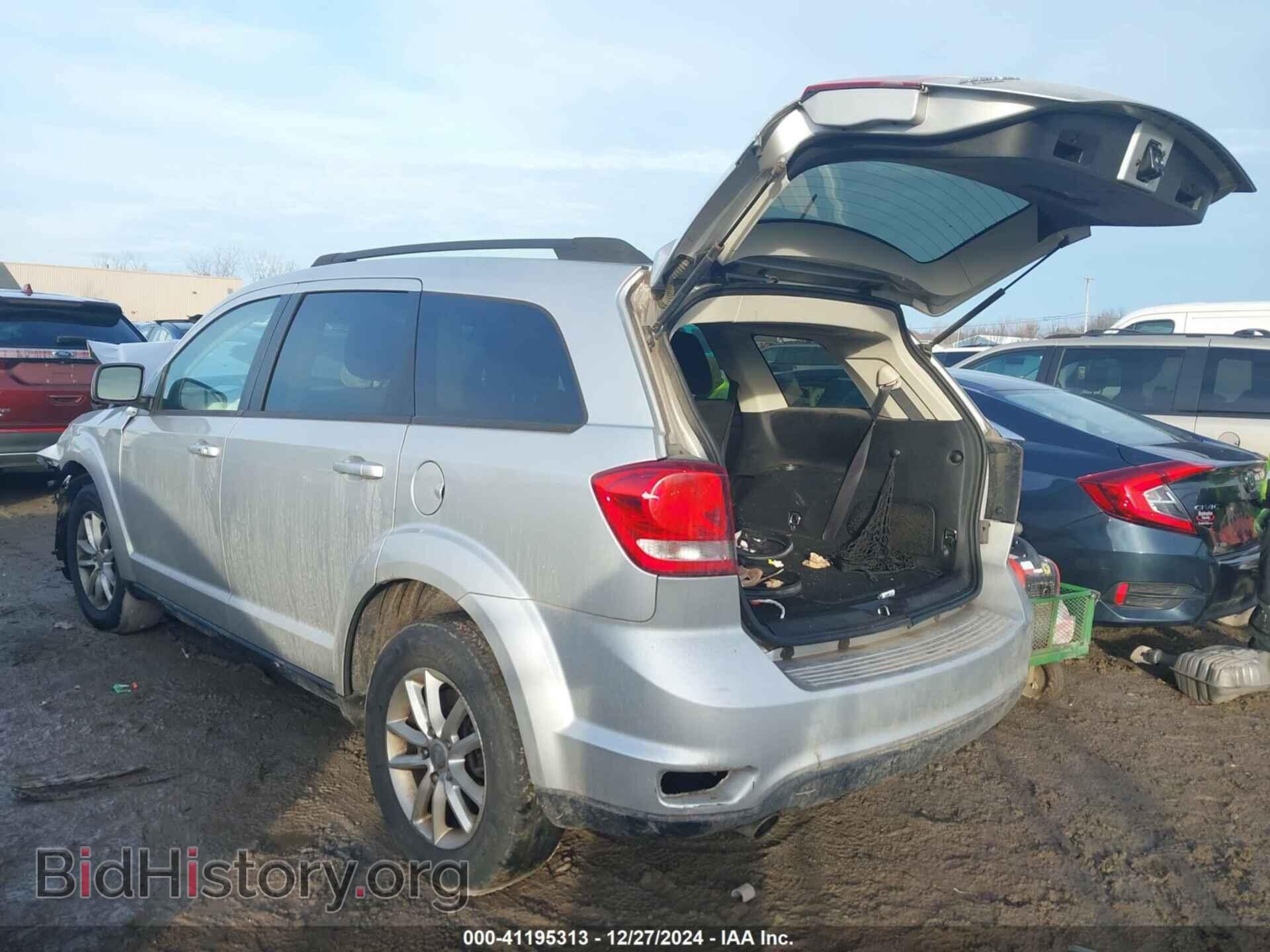 2014 DODGE JOURNEY - VIN: 3C4PDDBG1ET128018 - Фото 3