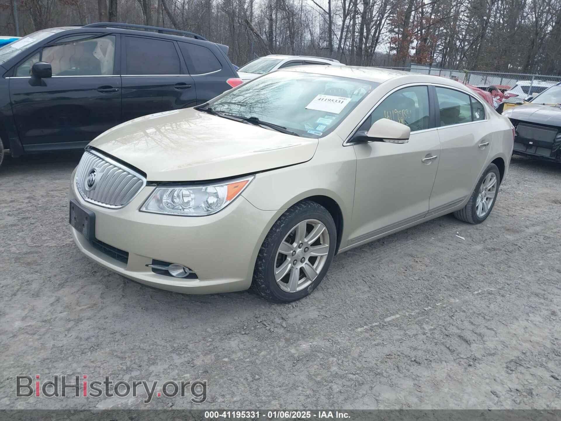 2011 BUICK LACROSSE - VIN: 1G4GD5ED5BF186268 - Фото 2