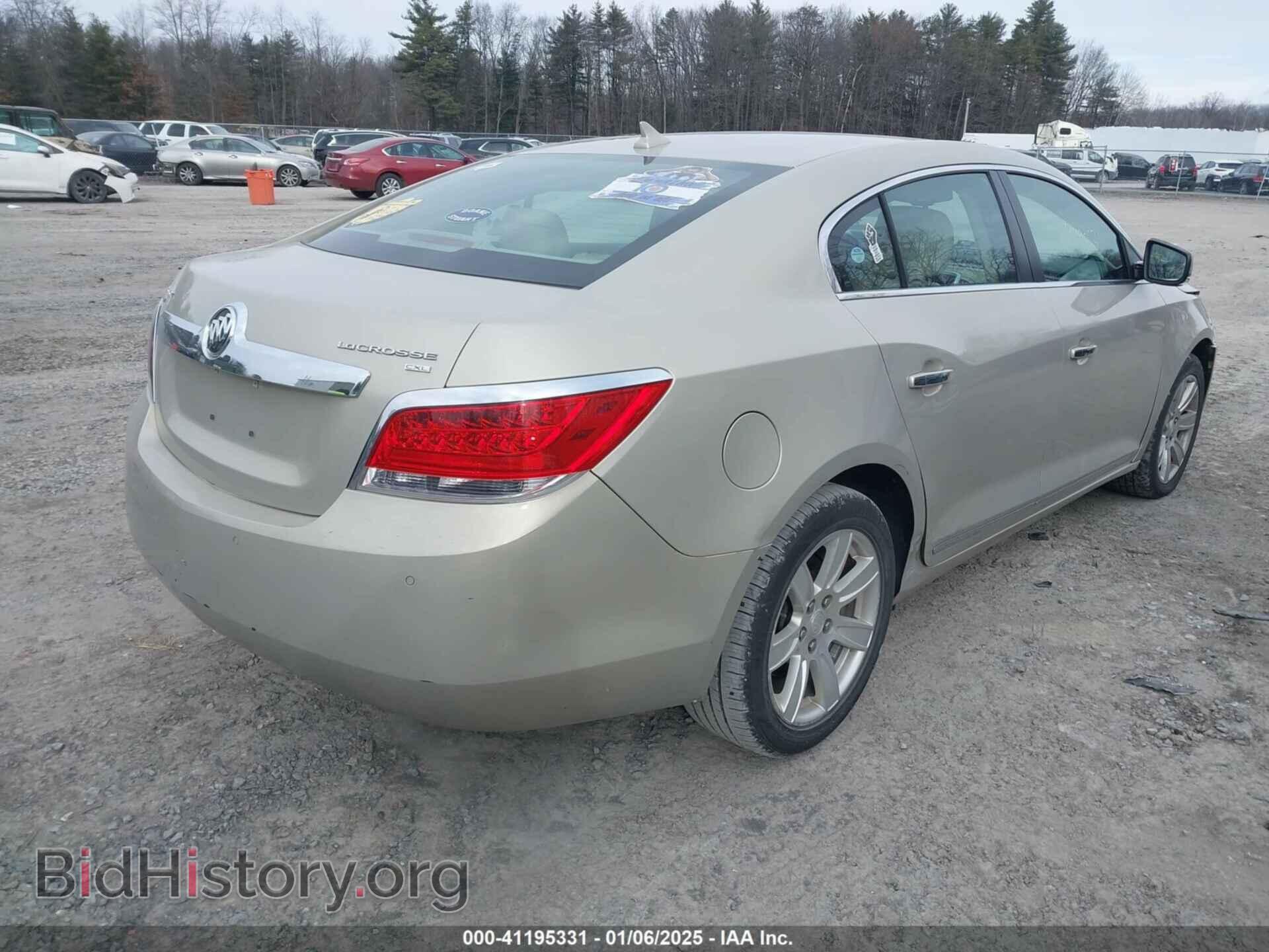 2011 BUICK LACROSSE - VIN: 1G4GD5ED5BF186268 - Фото 4