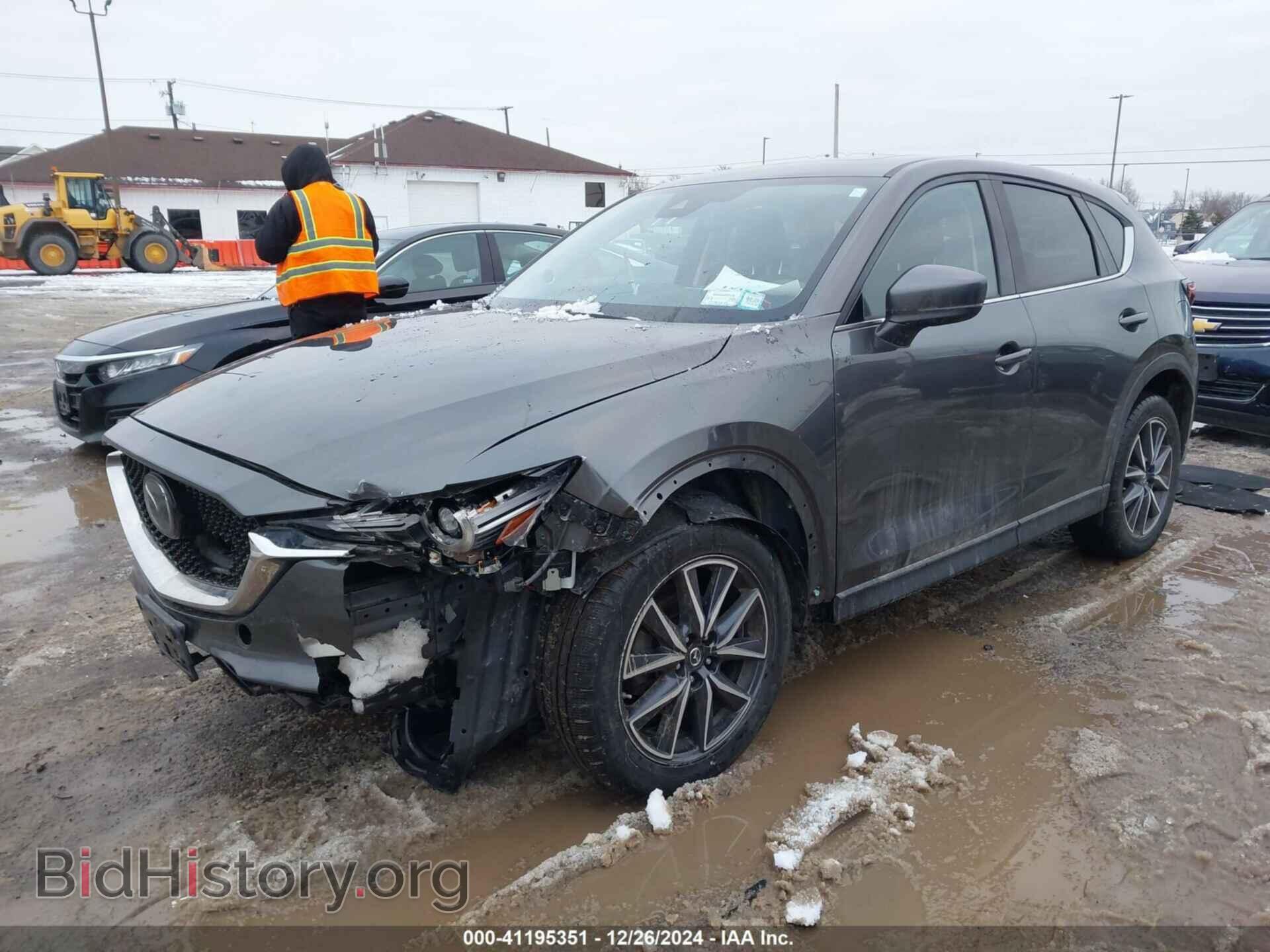 2018 MAZDA CX-5 - VIN: JM3KFBDM0J0457674 - Фото 2