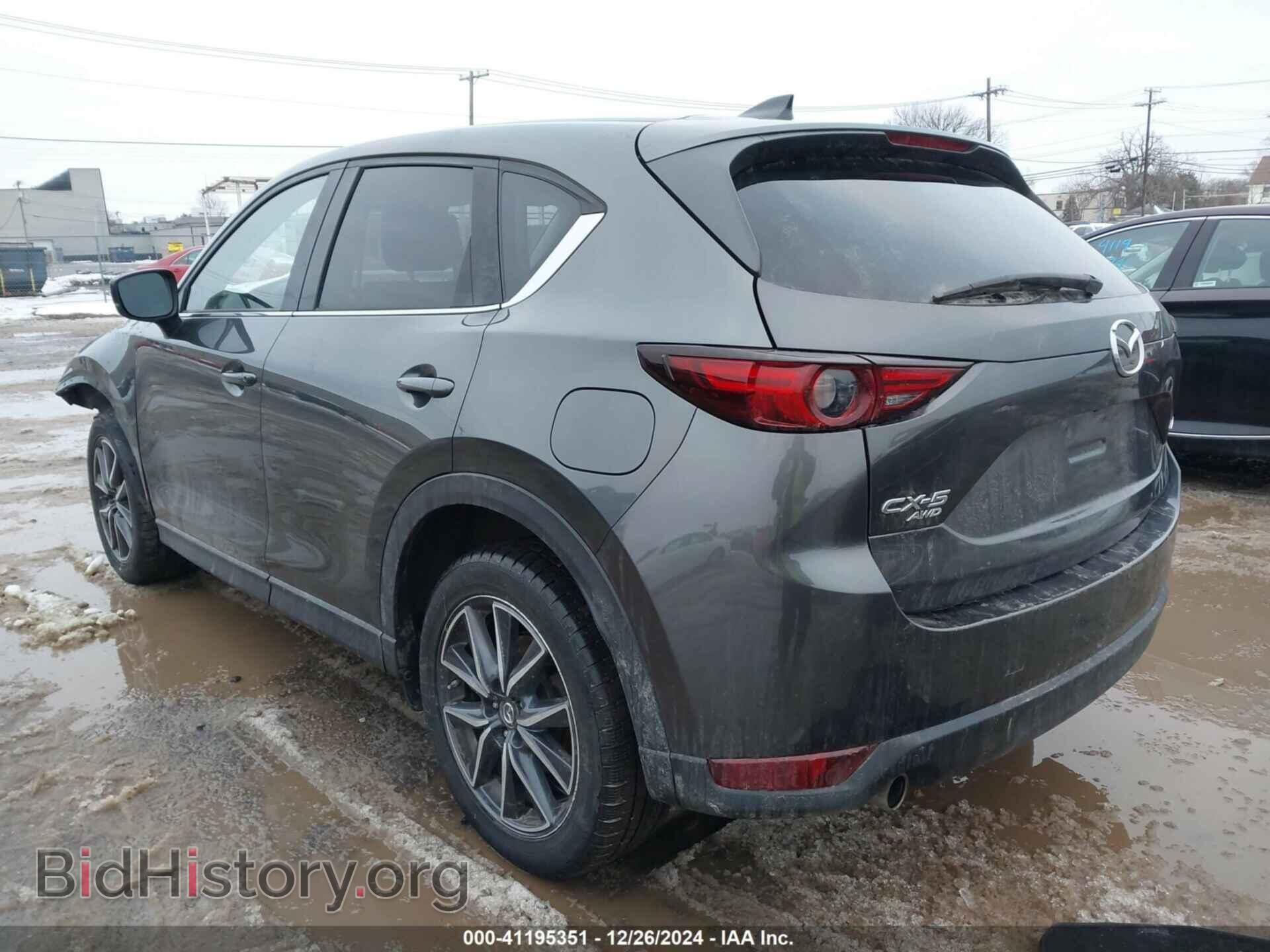 2018 MAZDA CX-5 - VIN: JM3KFBDM0J0457674 - Фото 3