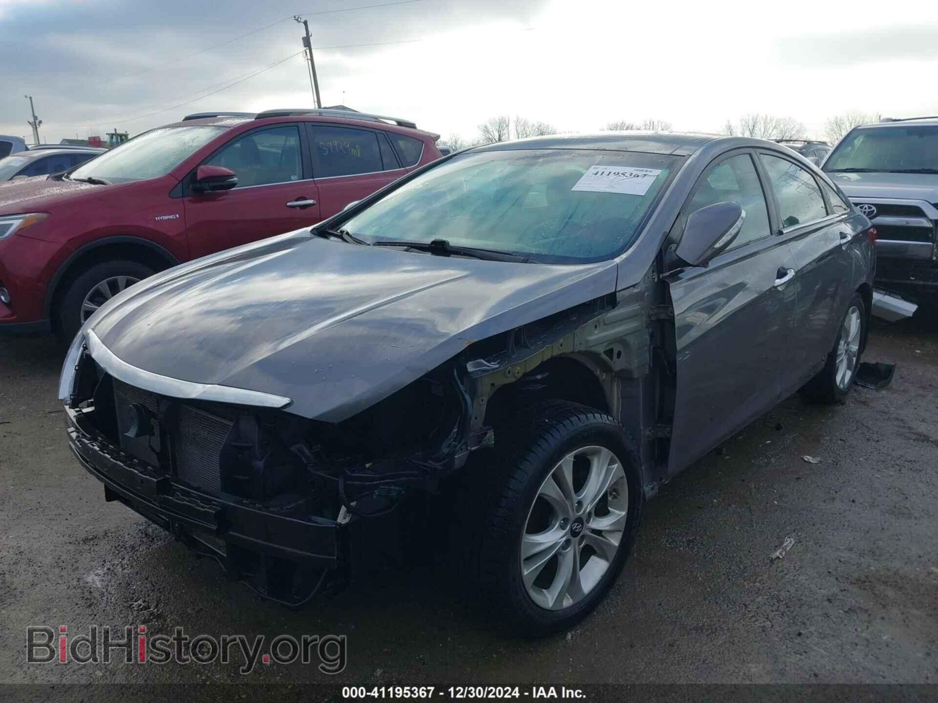 2012 HYUNDAI SONATA - VIN: 5NPEC4ACXCH364348 - Фото 2