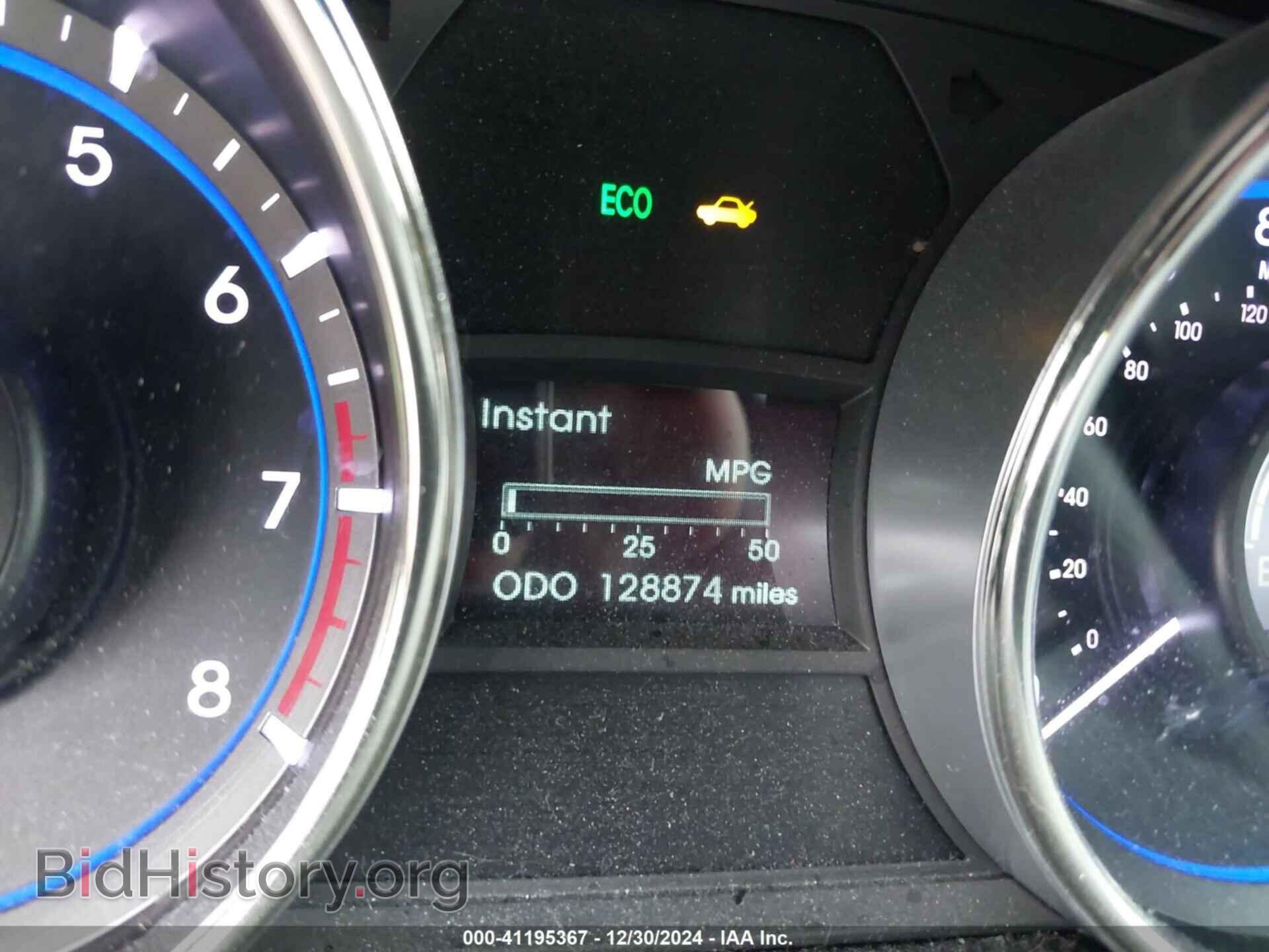 2012 HYUNDAI SONATA - VIN: 5NPEC4ACXCH364348 - Фото 16