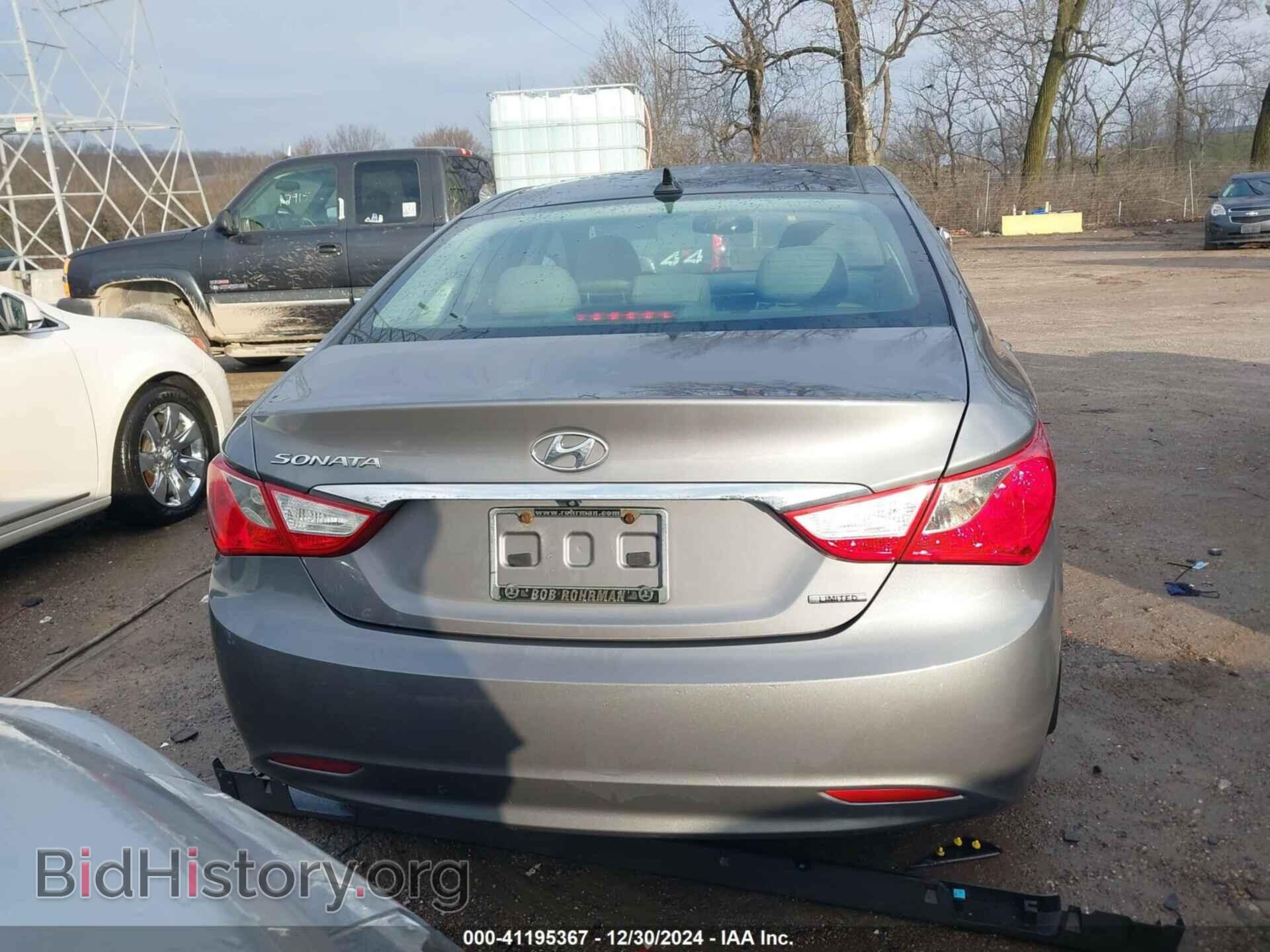 2012 HYUNDAI SONATA - VIN: 5NPEC4ACXCH364348 - Фото 17