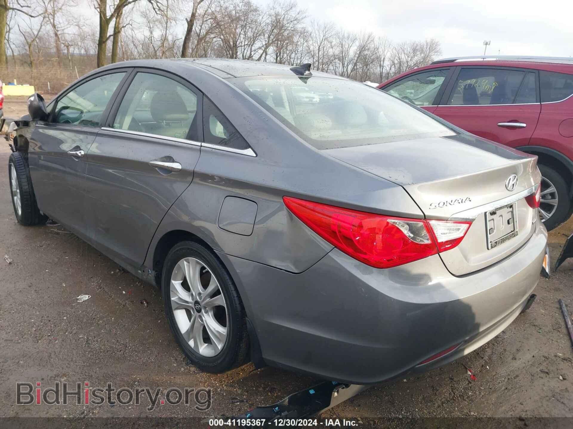 2012 HYUNDAI SONATA - VIN: 5NPEC4ACXCH364348 - Фото 3