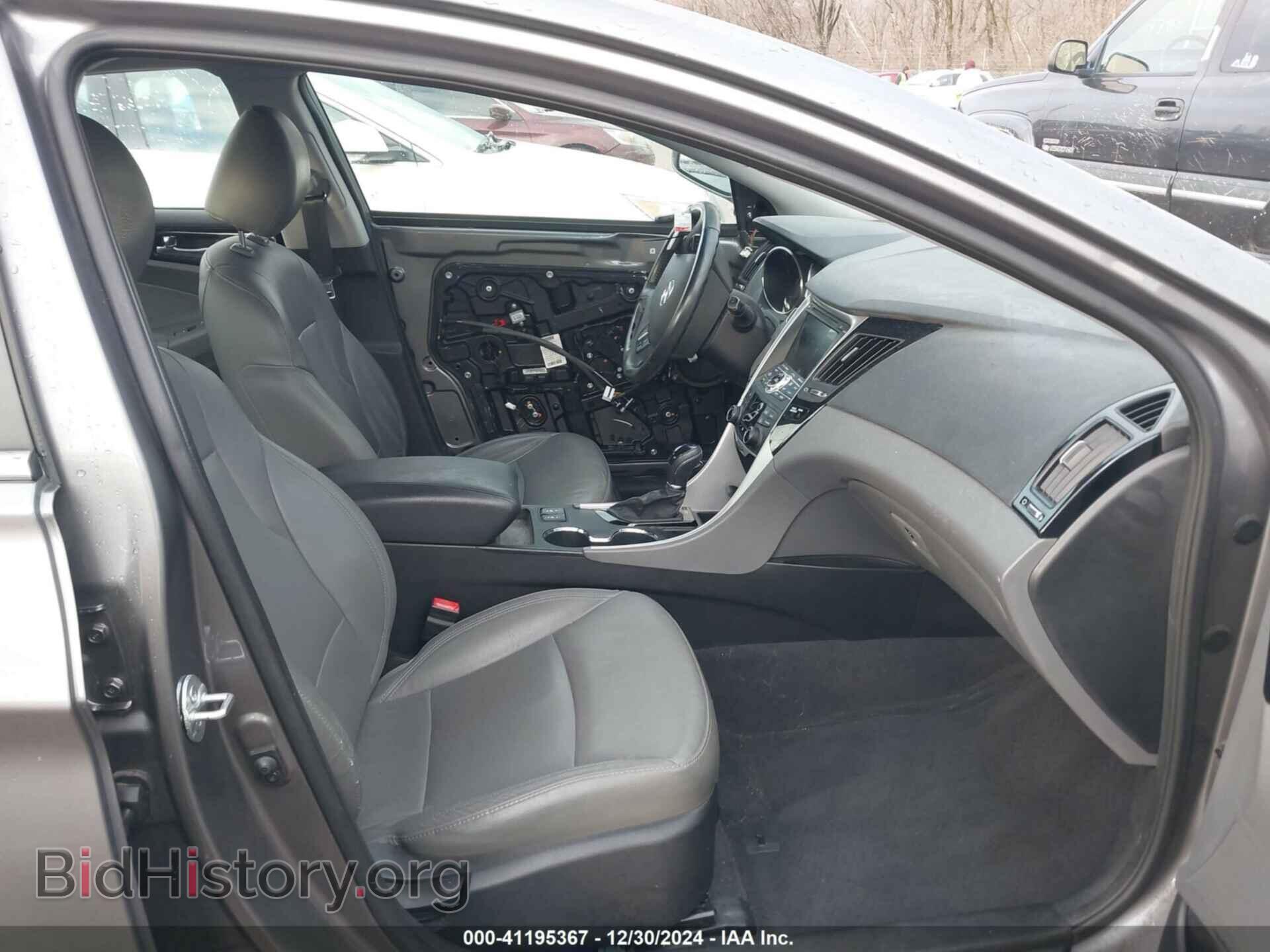 2012 HYUNDAI SONATA - VIN: 5NPEC4ACXCH364348 - Фото 5