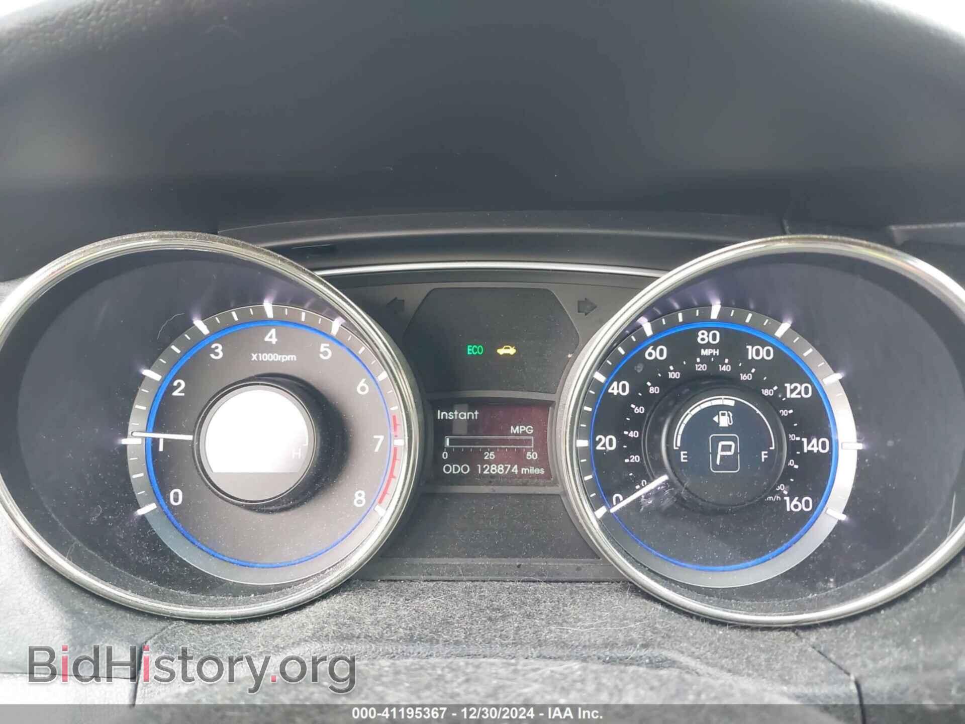 2012 HYUNDAI SONATA - VIN: 5NPEC4ACXCH364348 - Фото 7