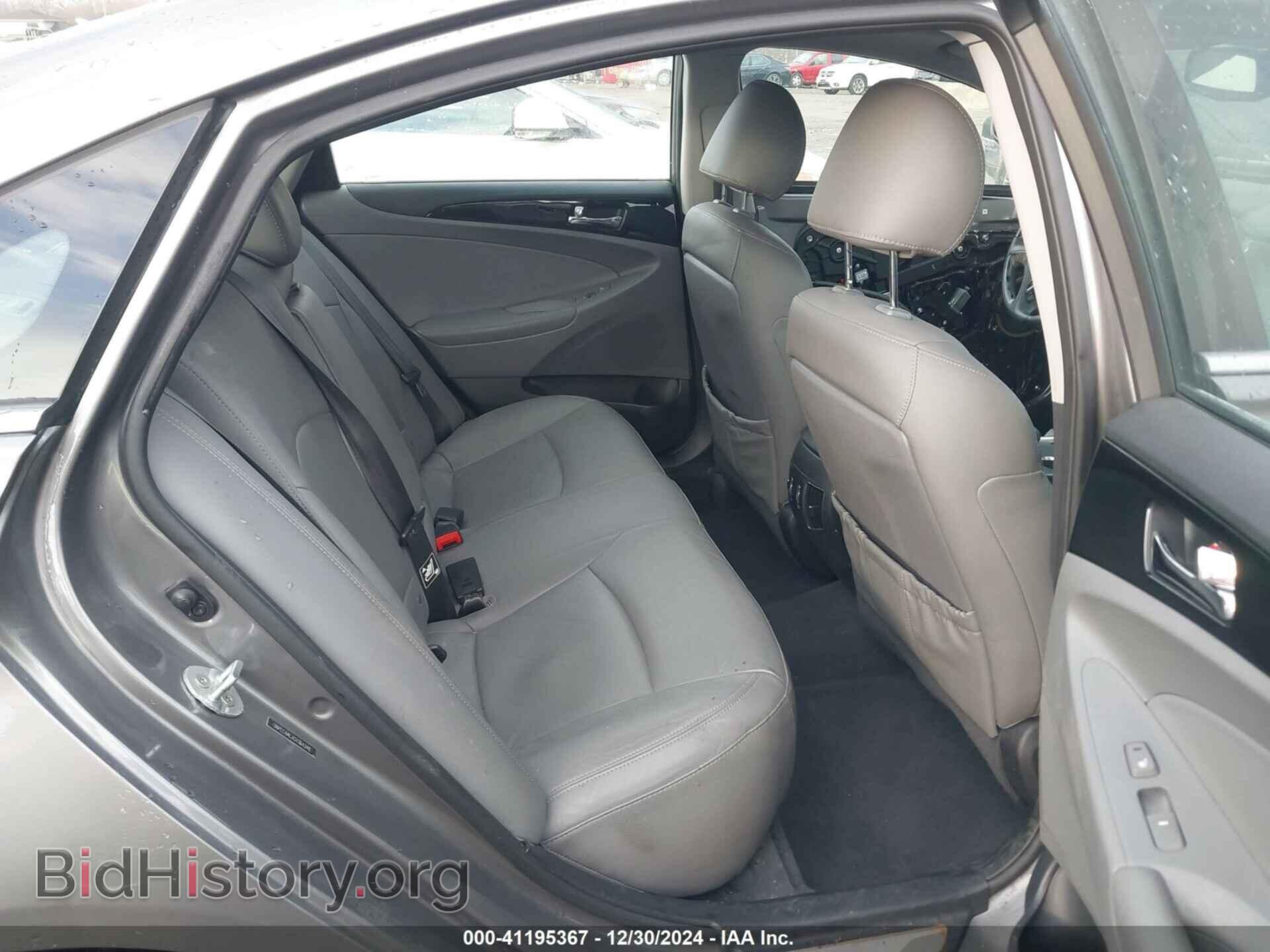 2012 HYUNDAI SONATA - VIN: 5NPEC4ACXCH364348 - Фото 8