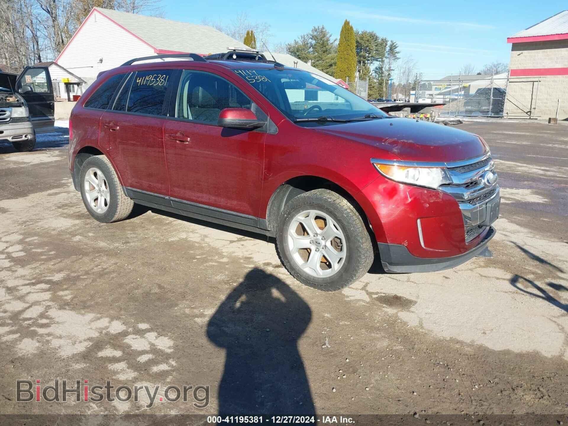 Photo 2FMDK4JCXEBA49042 - FORD EDGE 2014