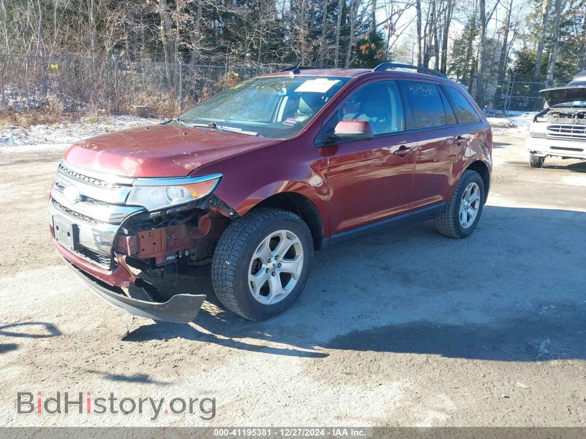 2014 FORD EDGE - VIN: 2FMDK4JCXEBA49042 - Photo 2