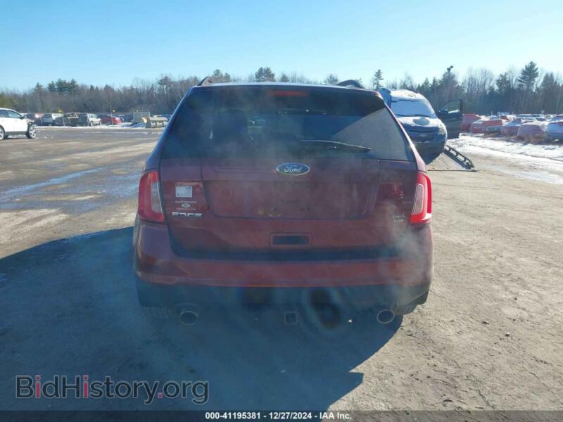2014 Ford EDGE (VIN 2FMDK4JCXEBA49042) — photo 16 of 16