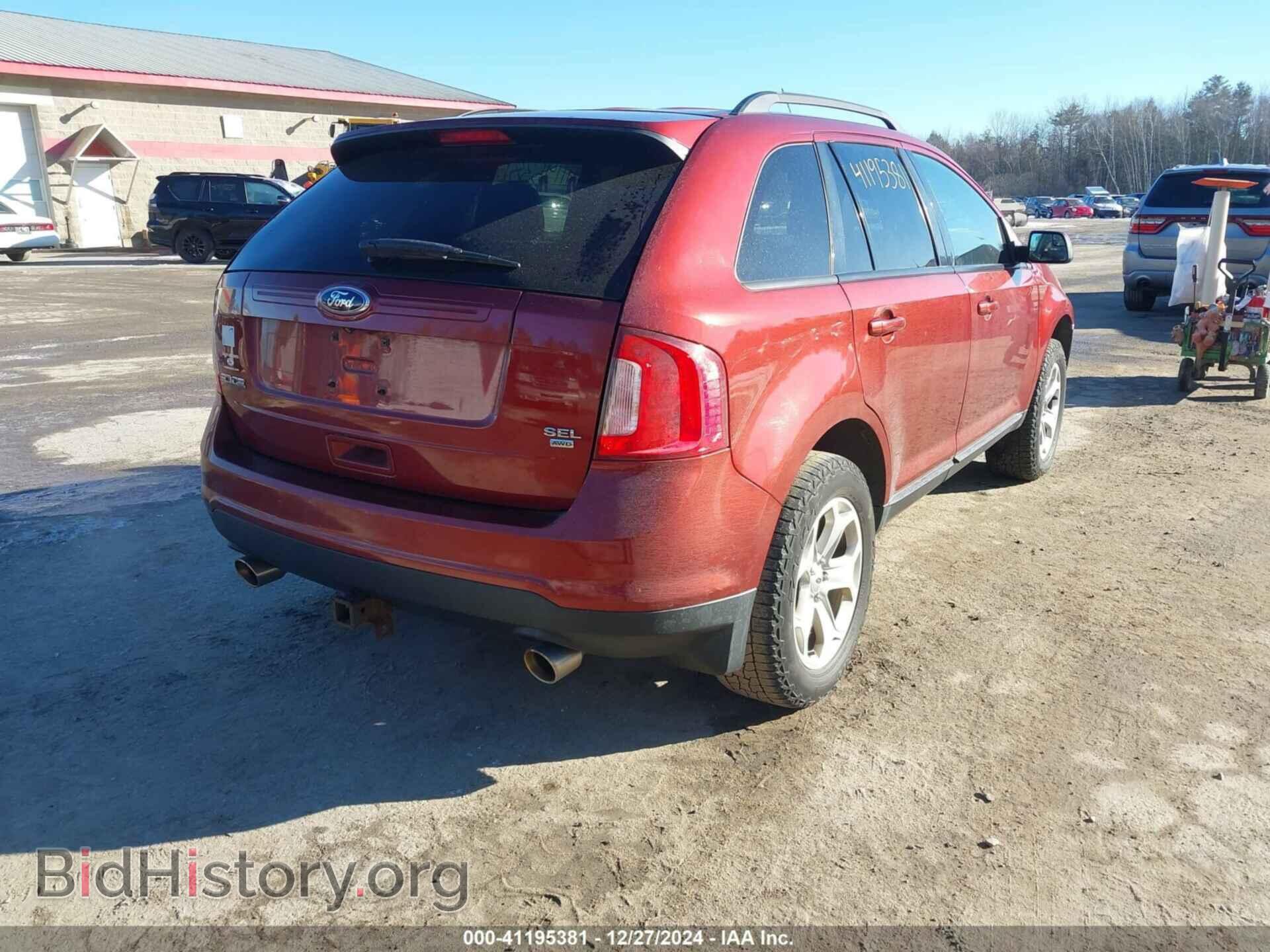 2014 FORD EDGE - VIN: 2FMDK4JCXEBA49042 - Photo 4