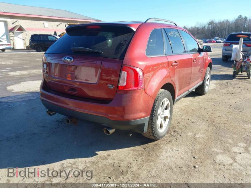 2014 Ford EDGE (VIN 2FMDK4JCXEBA49042) — photo 4 of 16