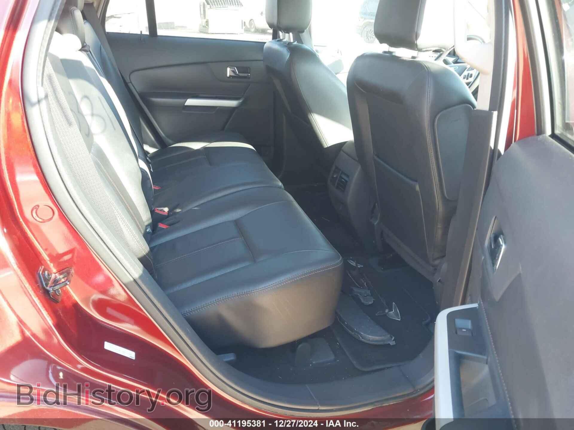 2014 FORD EDGE - VIN: 2FMDK4JCXEBA49042 - Photo 8