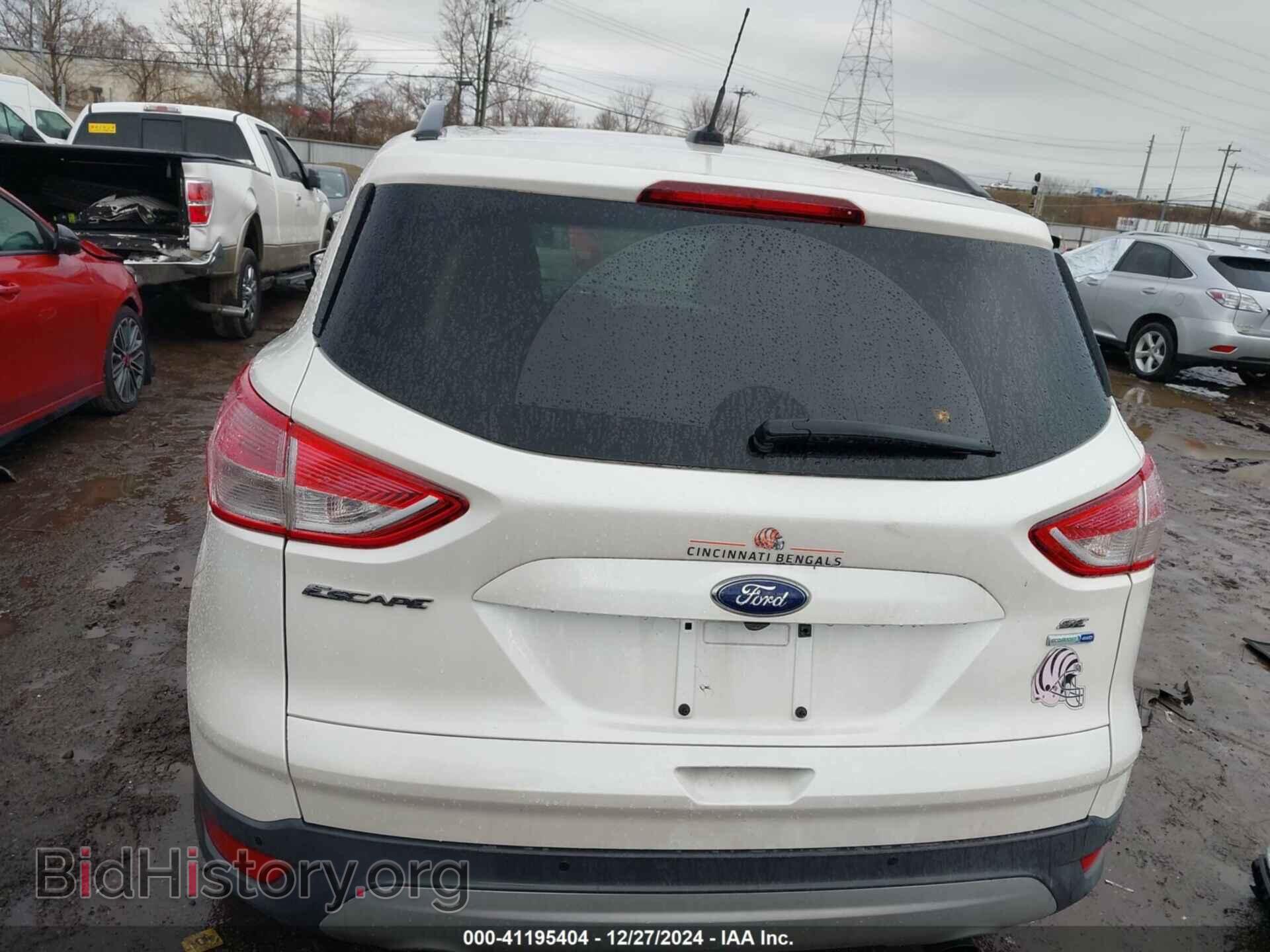 2014 FORD ESCAPE - VIN: 1FMCU9GX2EUB58778 - Фото 17