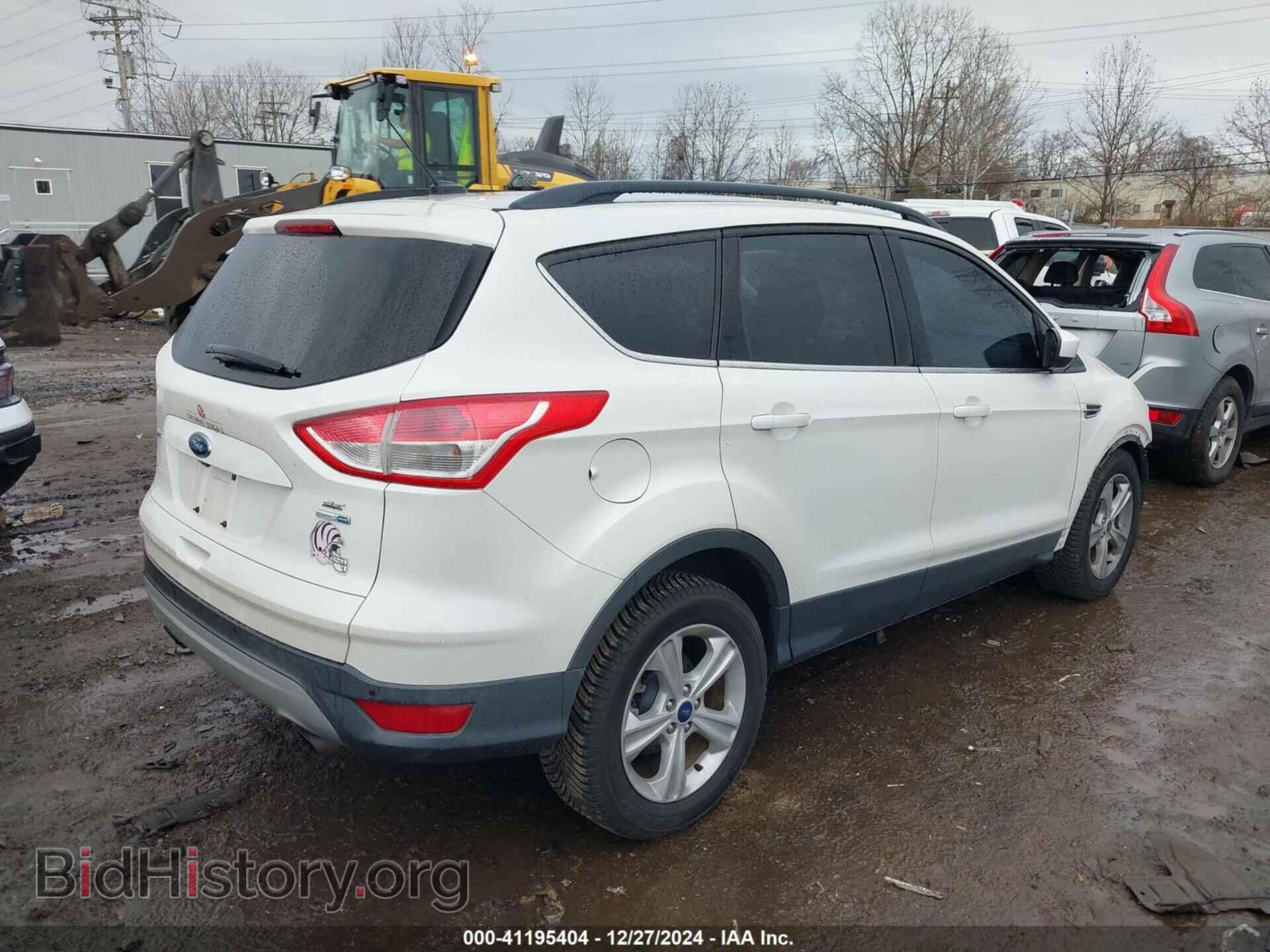 2014 FORD ESCAPE - VIN: 1FMCU9GX2EUB58778 - Фото 4