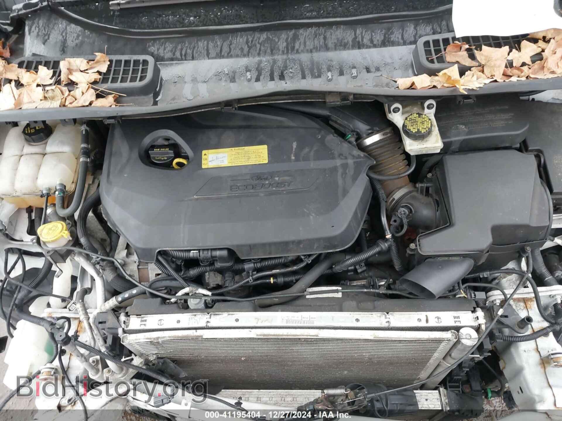 2014 FORD ESCAPE - VIN: 1FMCU9GX2EUB58778 - Фото 10