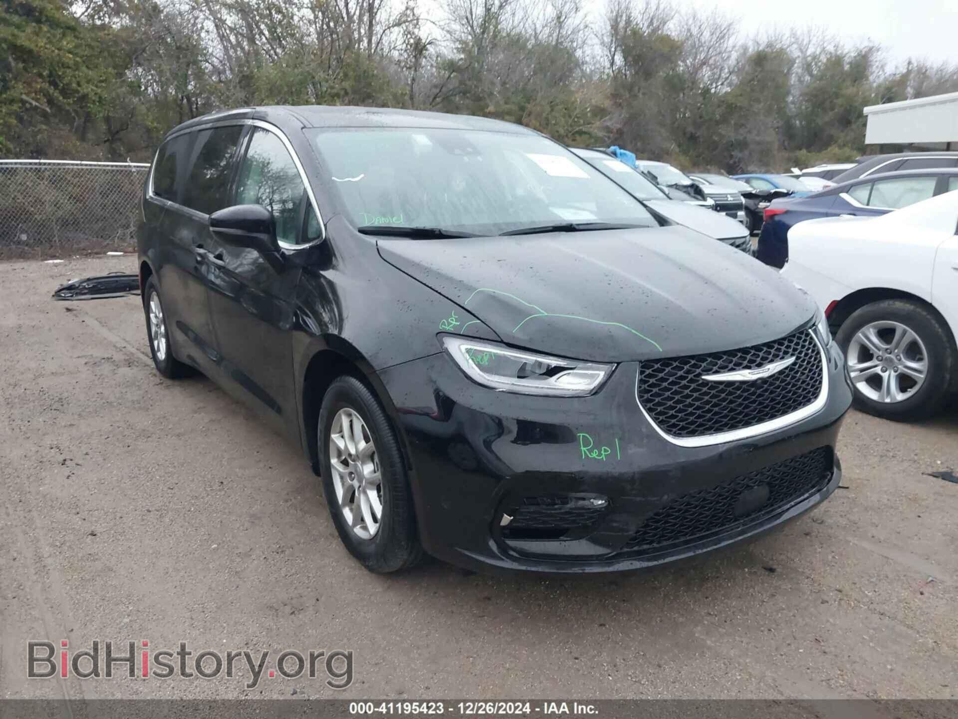 Фотография 2C4RC1BG0RR139613 - CHRYSLER PACIFICA 2024
