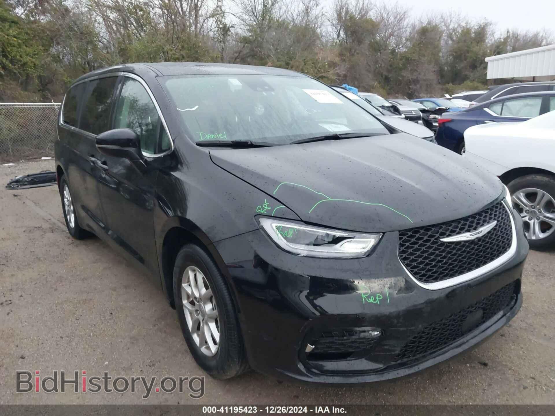 2024 CHRYSLER PACIFICA - VIN: 2C4RC1BG0RR139613 - Фото 6