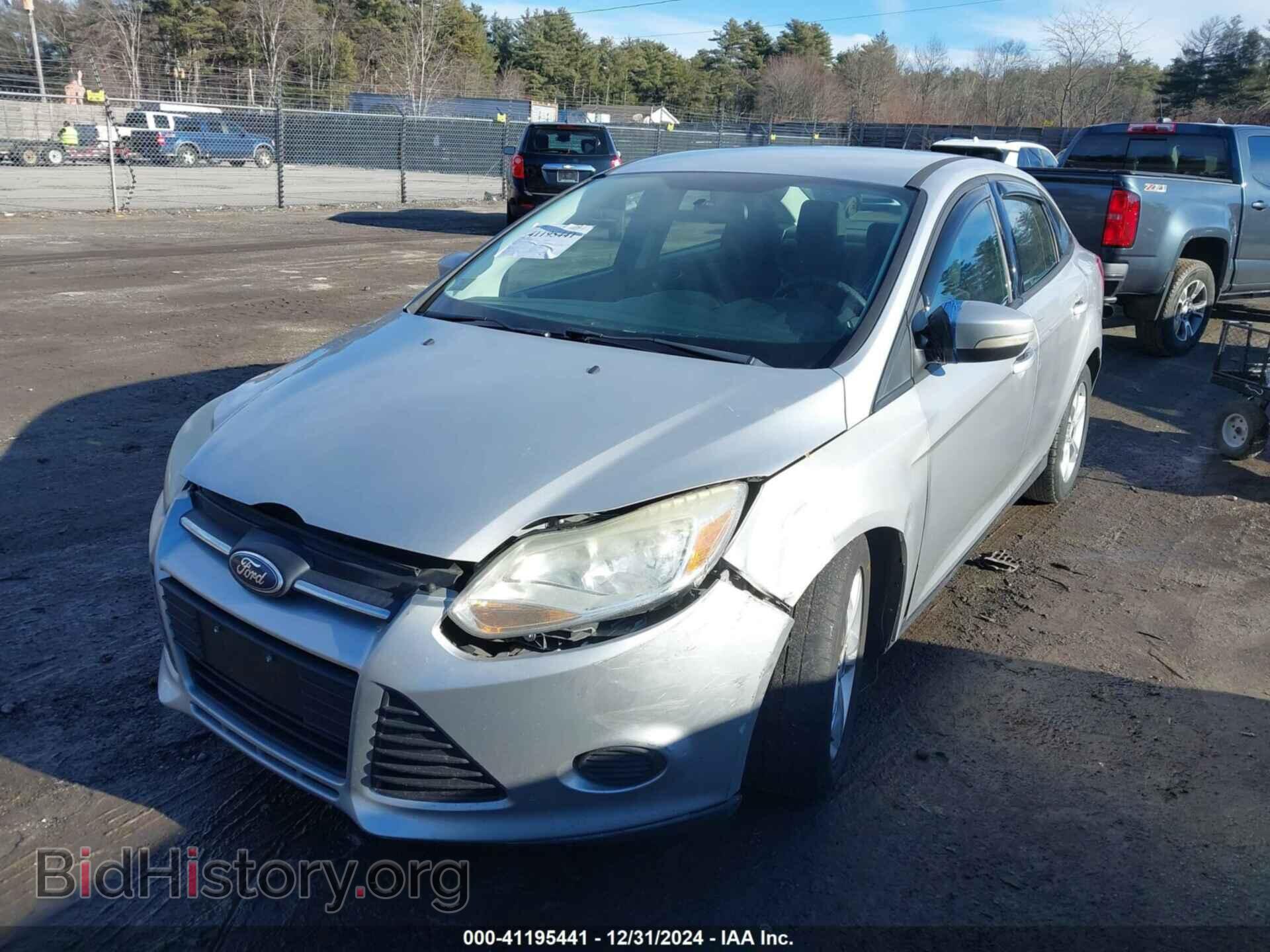 2013 FORD FOCUS - VIN: 1FADP3F23DL326568 - Фото 2