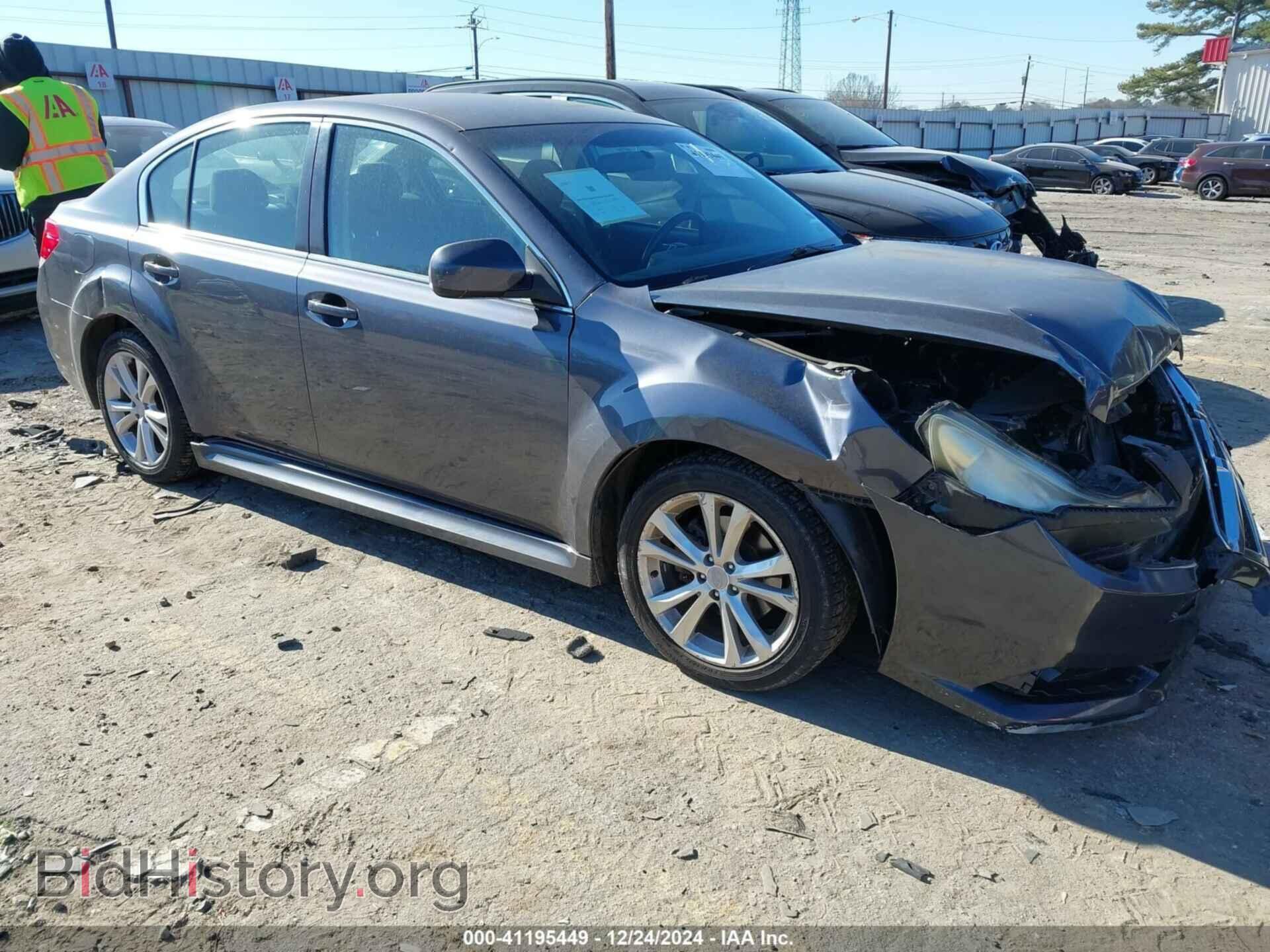 Photo 4S3BMBC67E3003170 - SUBARU LEGACY 2014