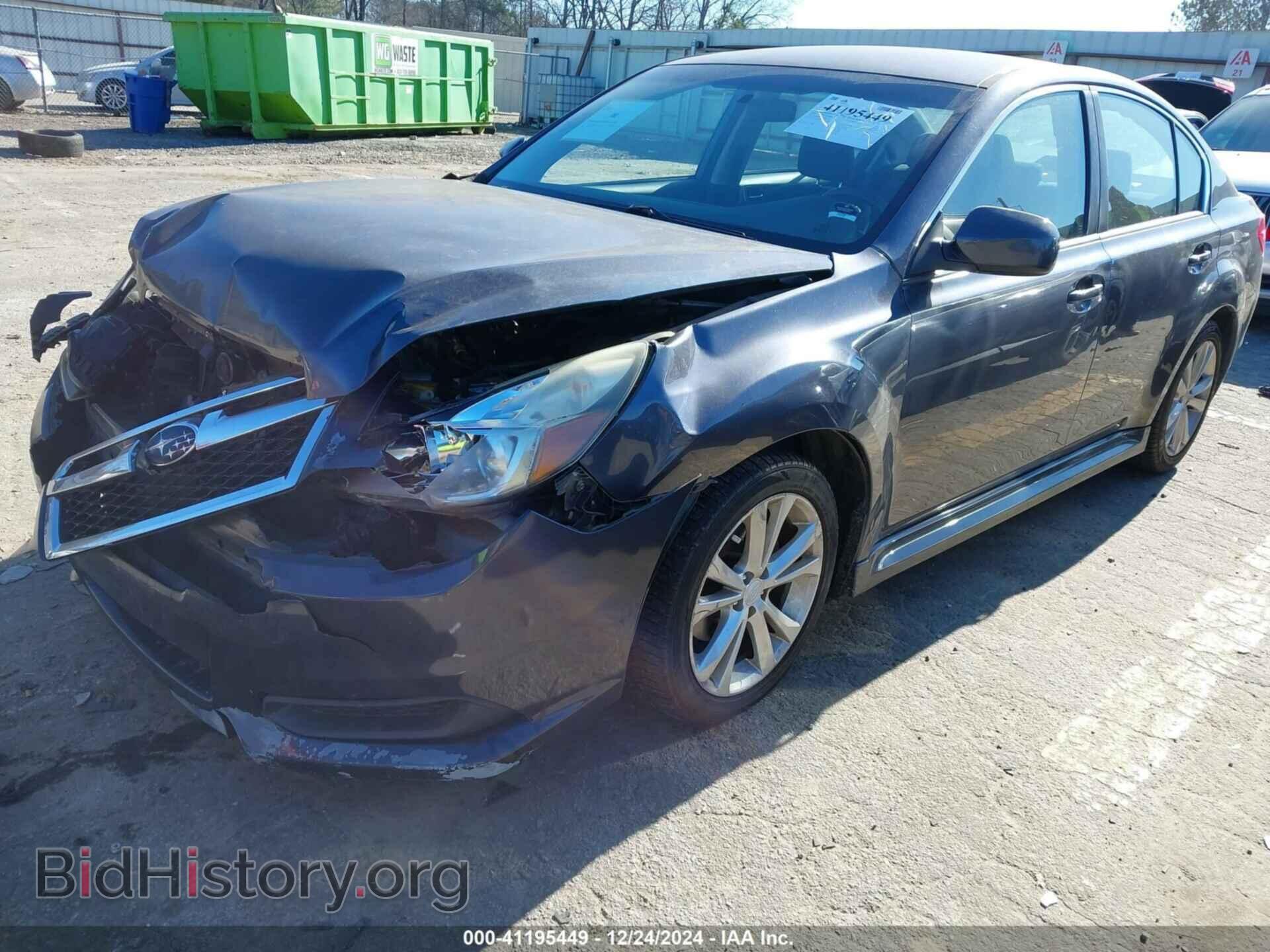 2014 SUBARU LEGACY - VIN: 4S3BMBC67E3003170 - Фото 2