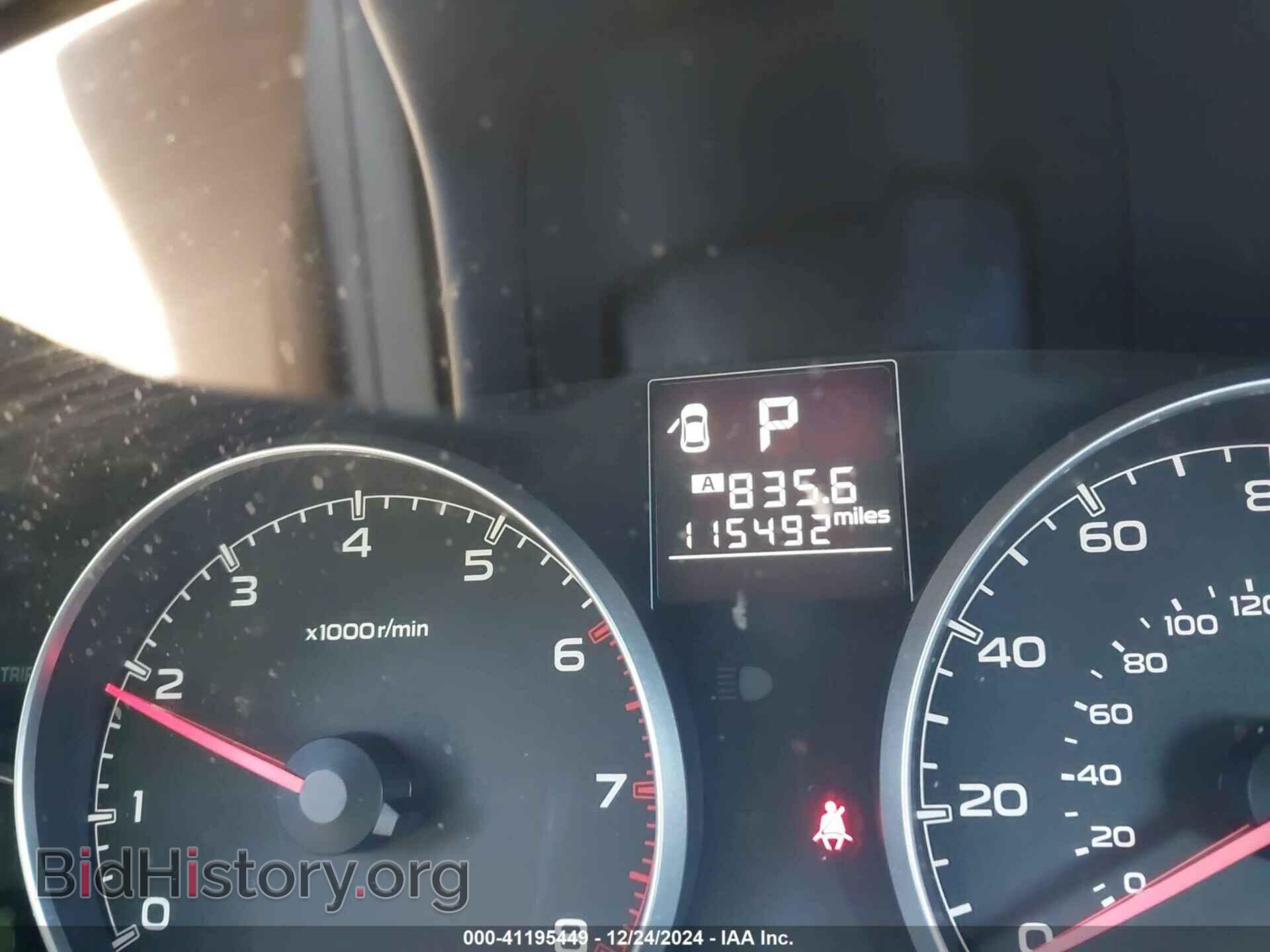 2014 SUBARU LEGACY - VIN: 4S3BMBC67E3003170 - Фото 15