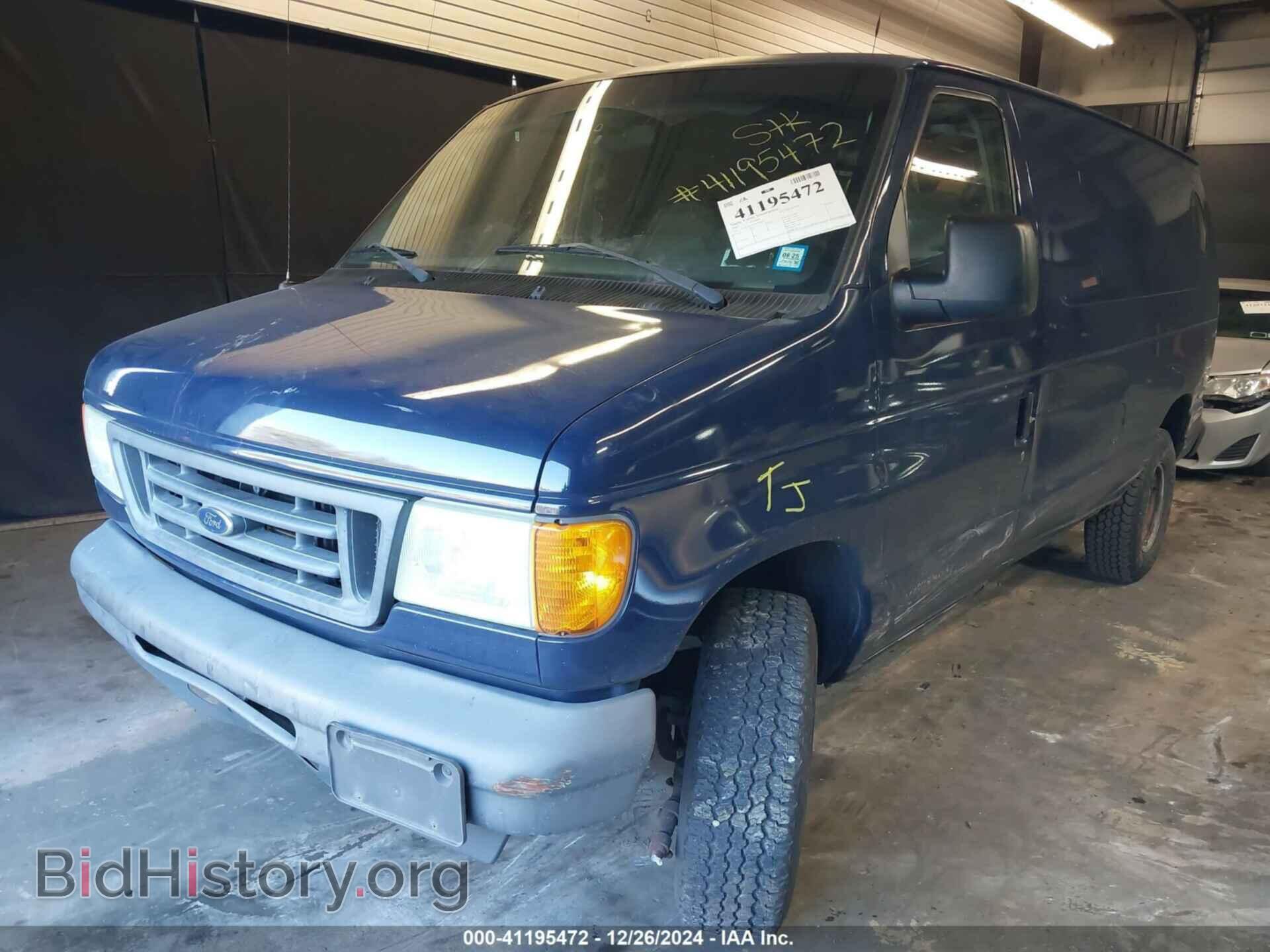 2007 FORD E-250 - VIN: 1FTNE24L37DA30894 - Фото 2