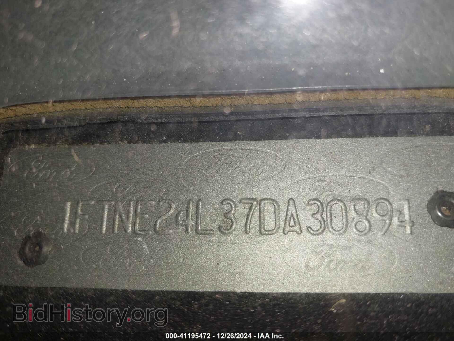 2007 FORD E-250 - VIN: 1FTNE24L37DA30894 - Фото 17